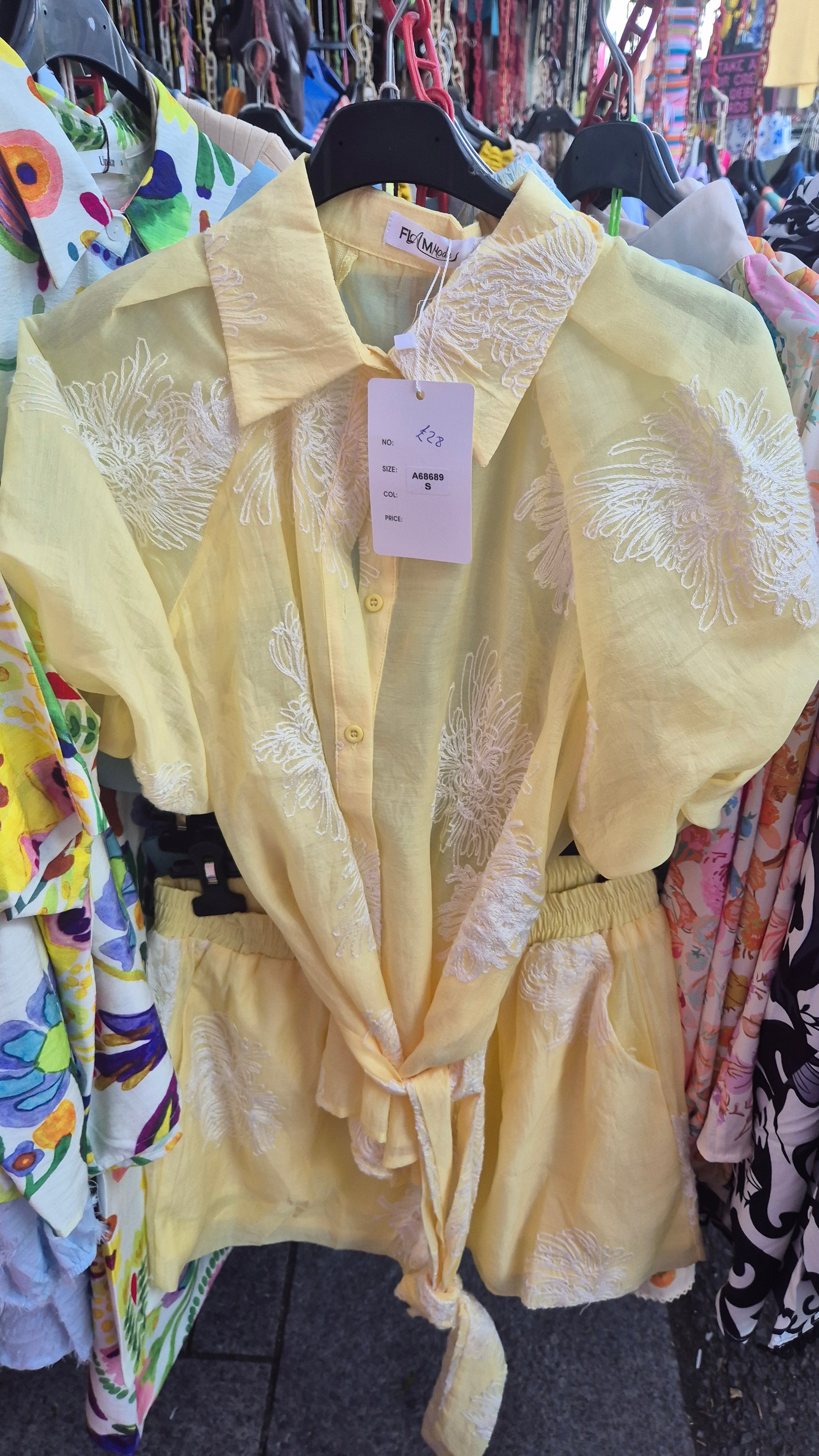 Taryn Short set Size Small was. £28 now £18 No Returns On Sale Items