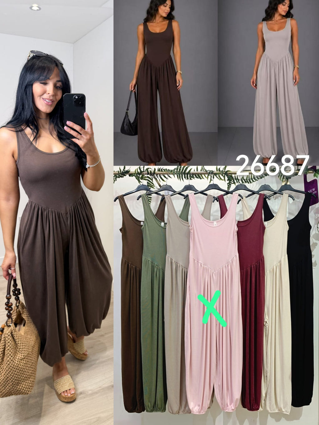 Gigi Jumpsuit One Size