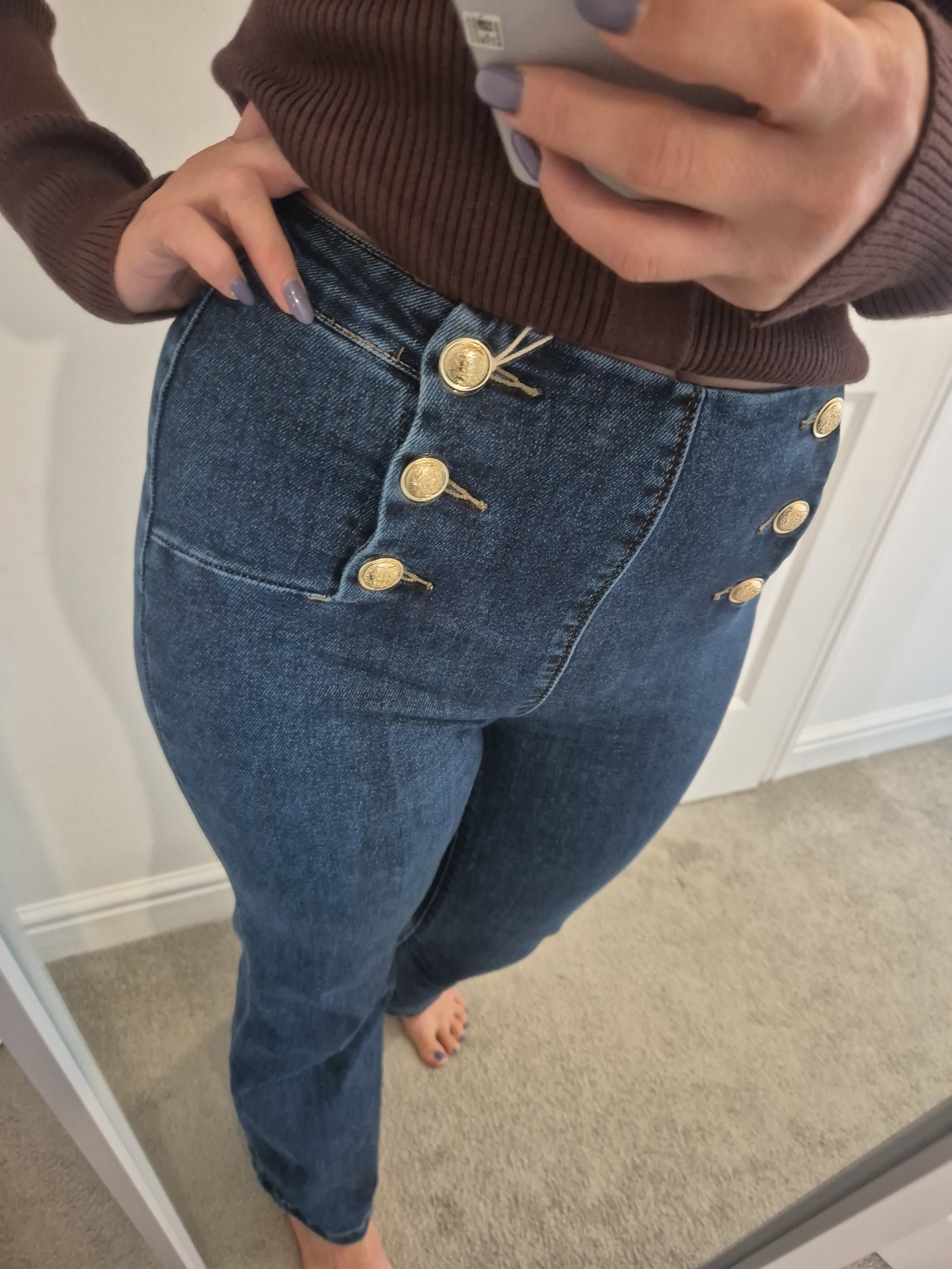 Betsy Jean Blue Wash