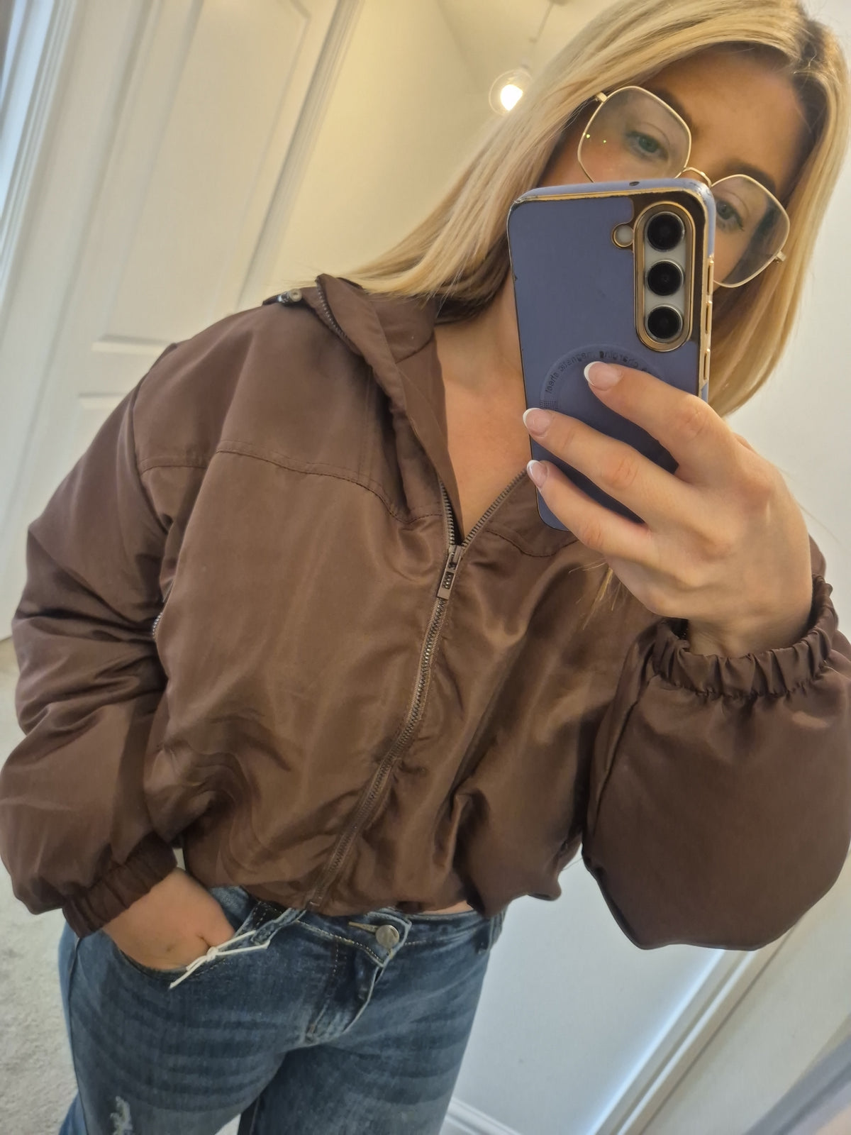 Rising Jacket Chocolate