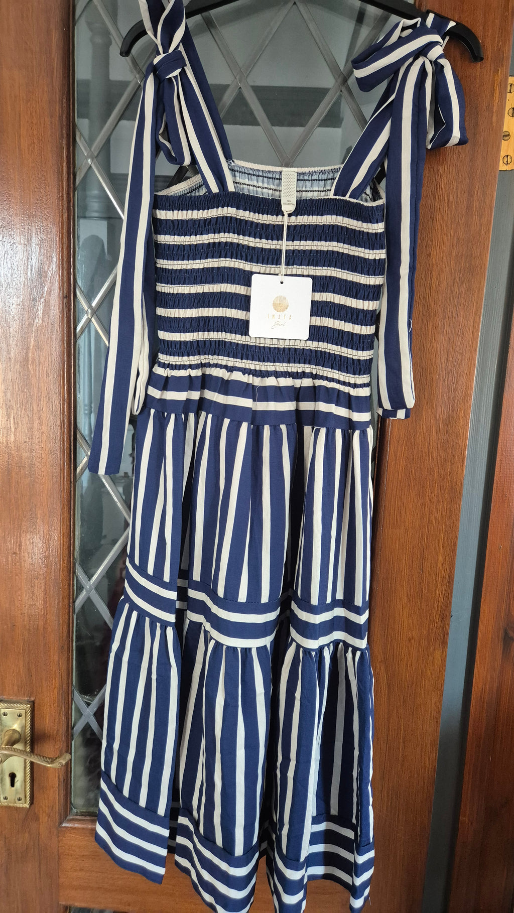 Sienna Stripe Dress