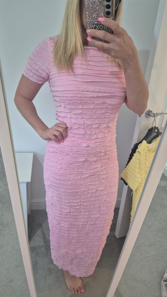 Sammy Dress Pink