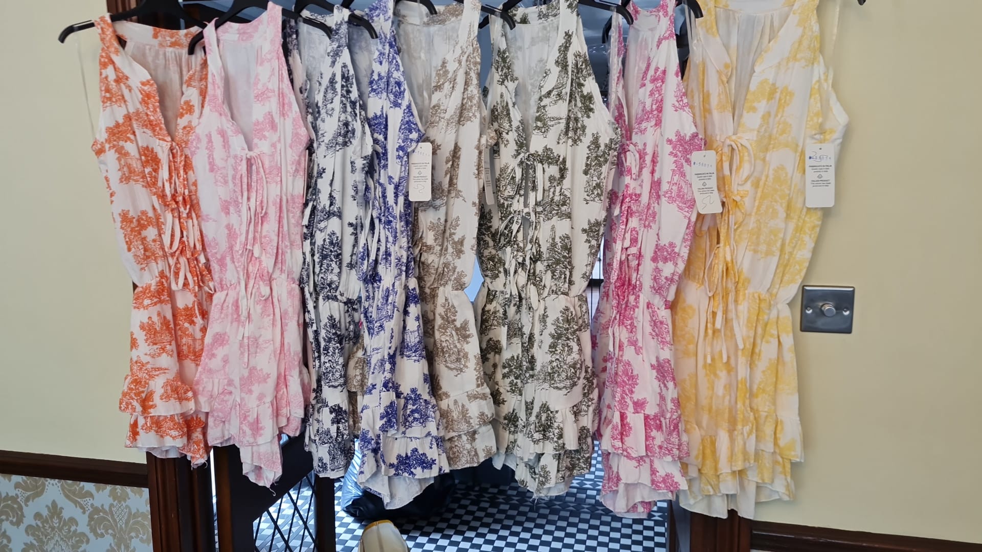 Taryn Playsuit One Size
