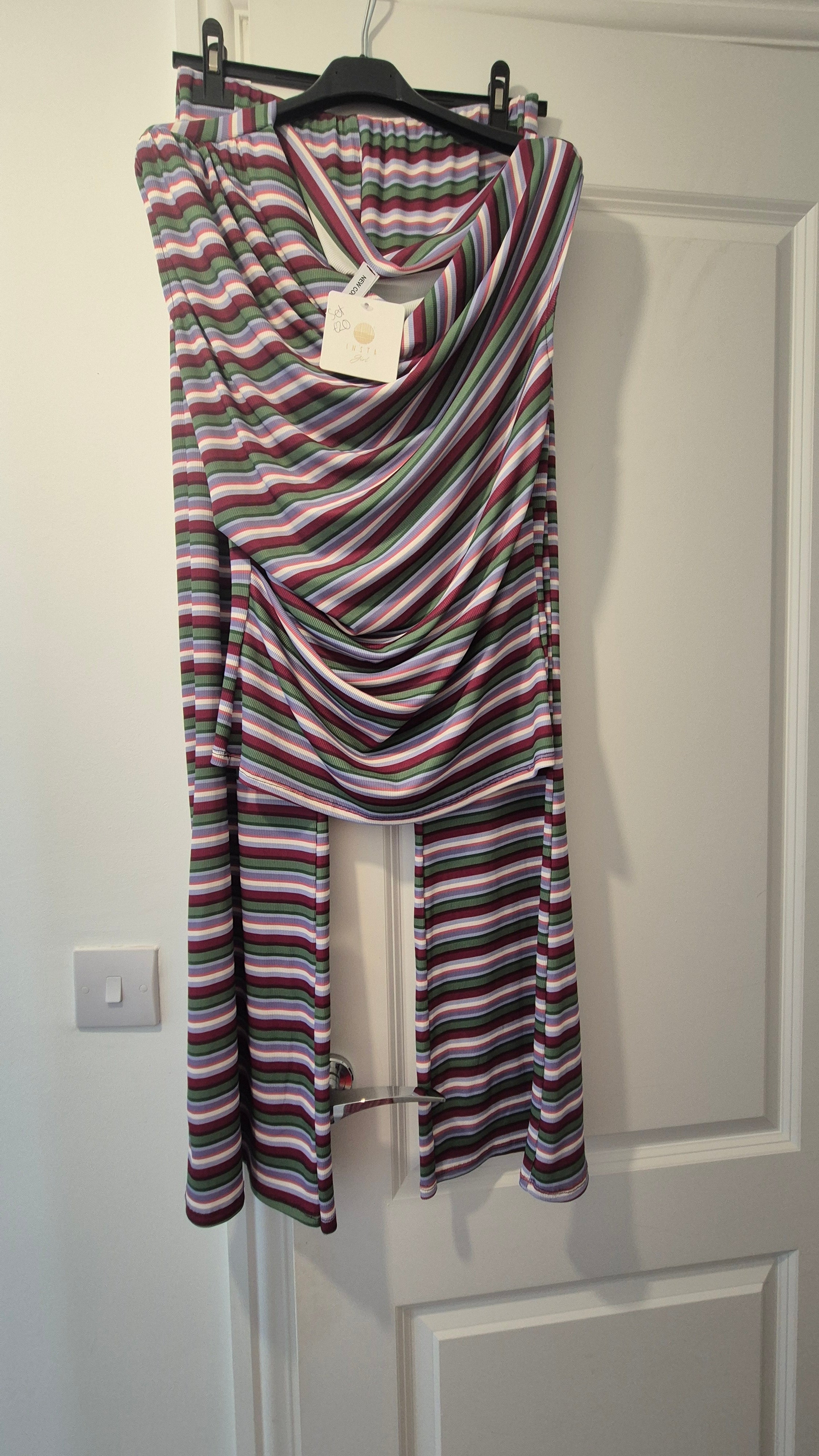 Tropical Trouser Set One Size £15 was £20