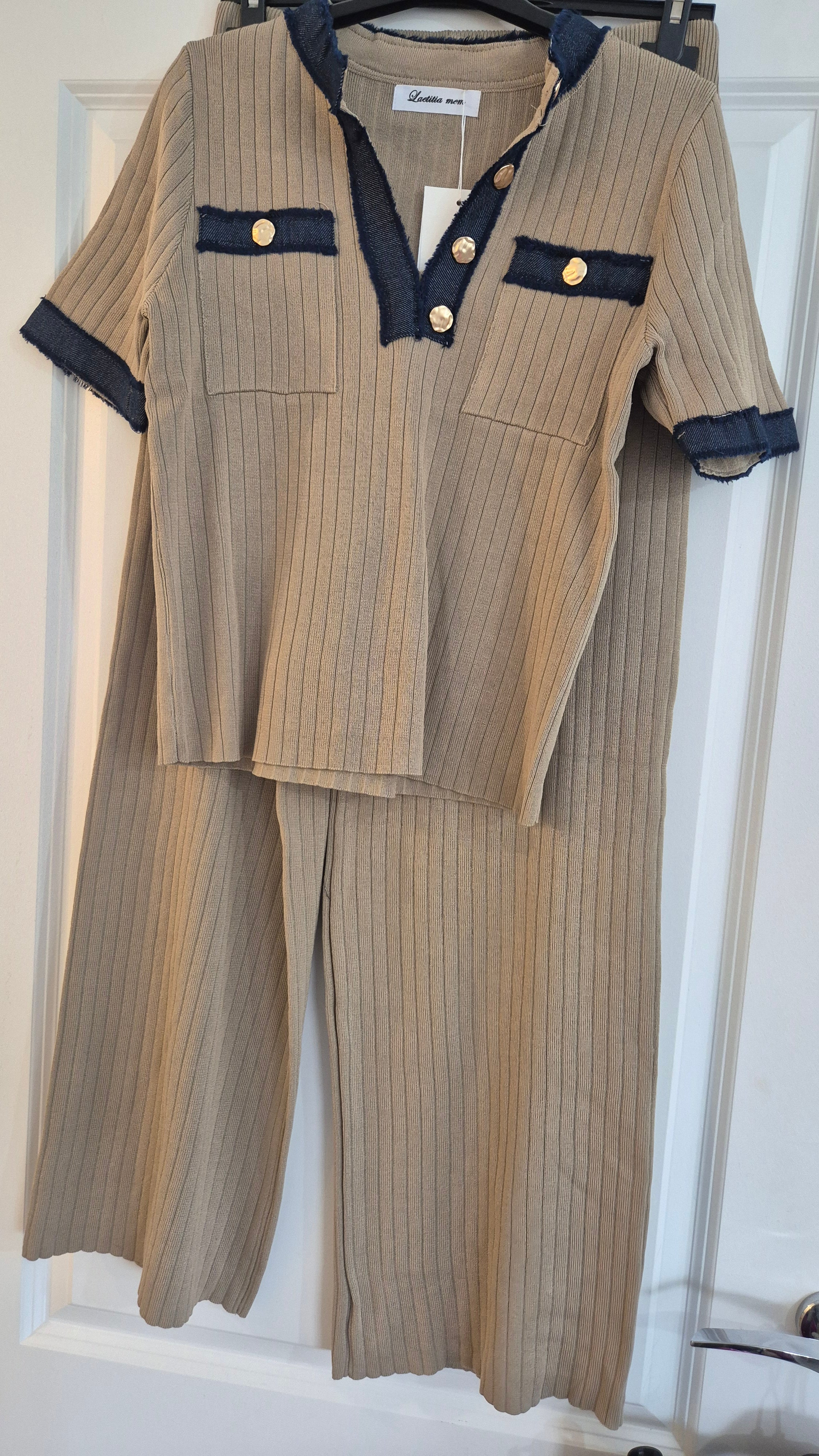 Maddy Trouser Suit One Size Various  Colours