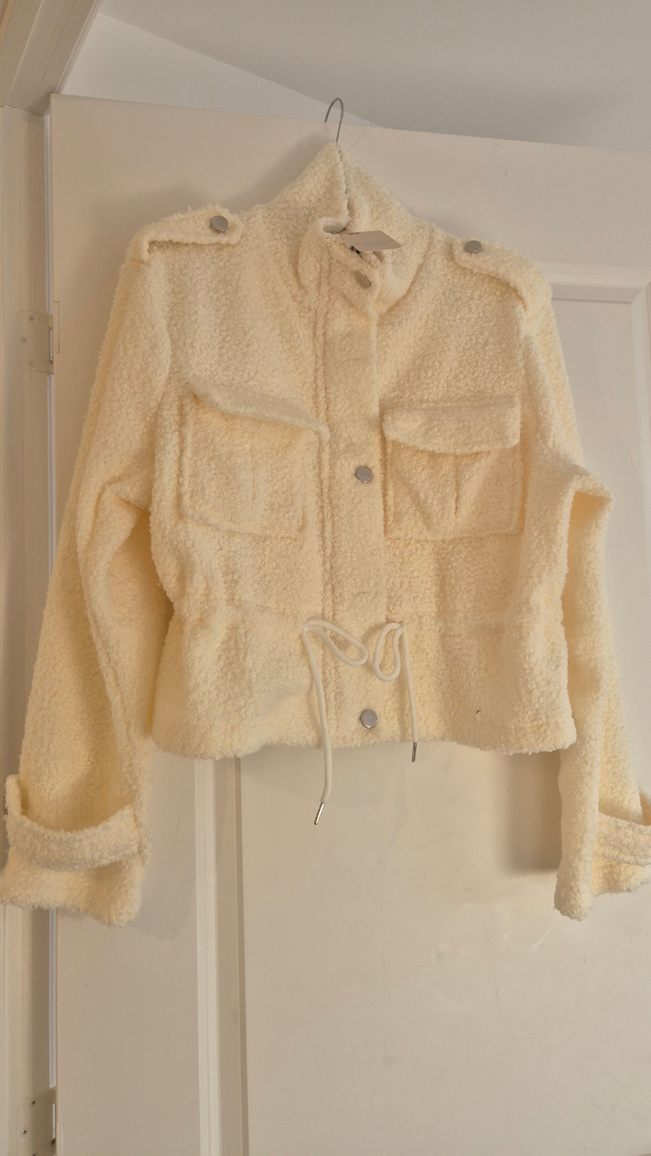 Teddy Fleece Jacket One Size Various Colours
