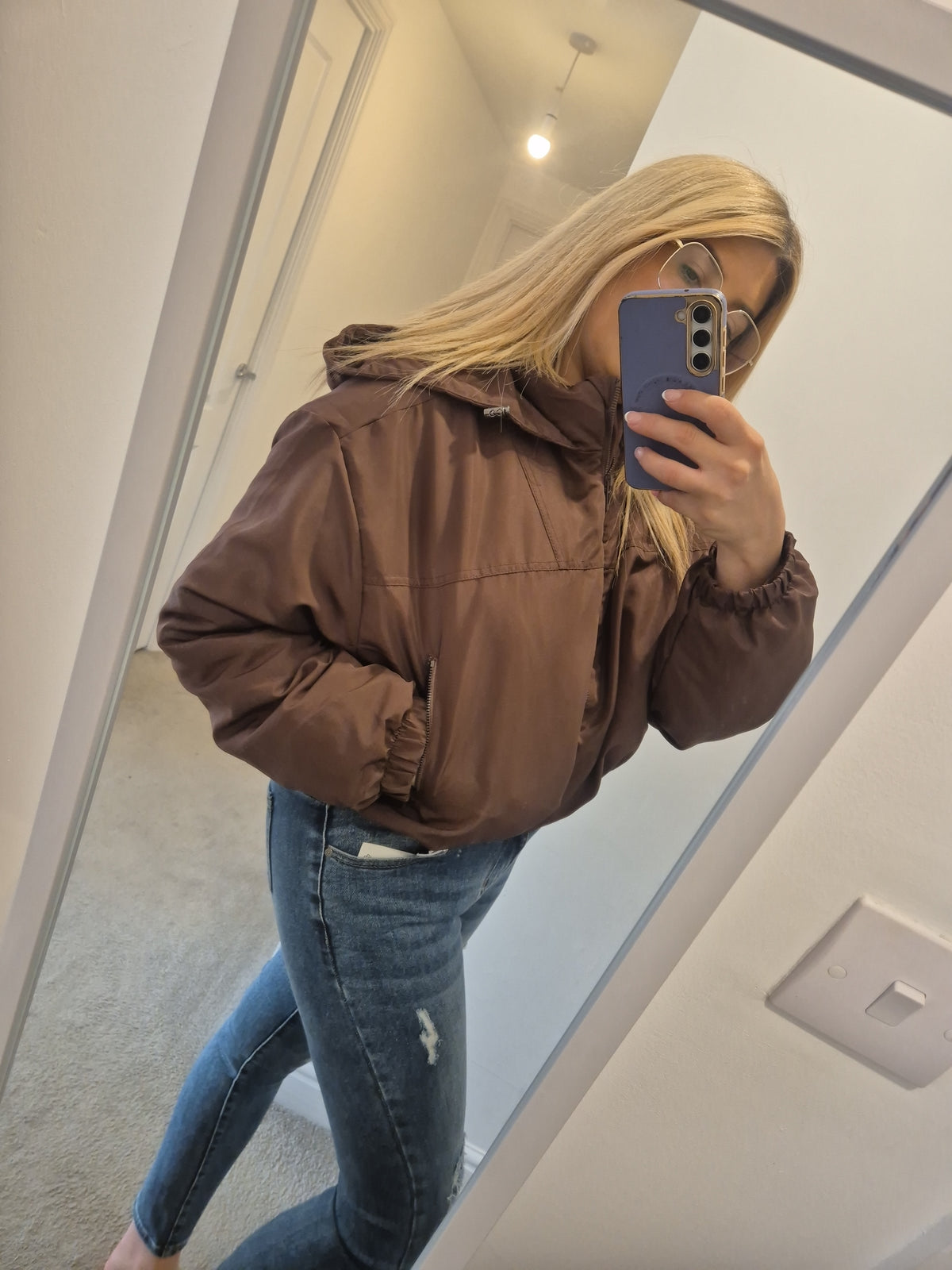 Rising Jacket Chocolate