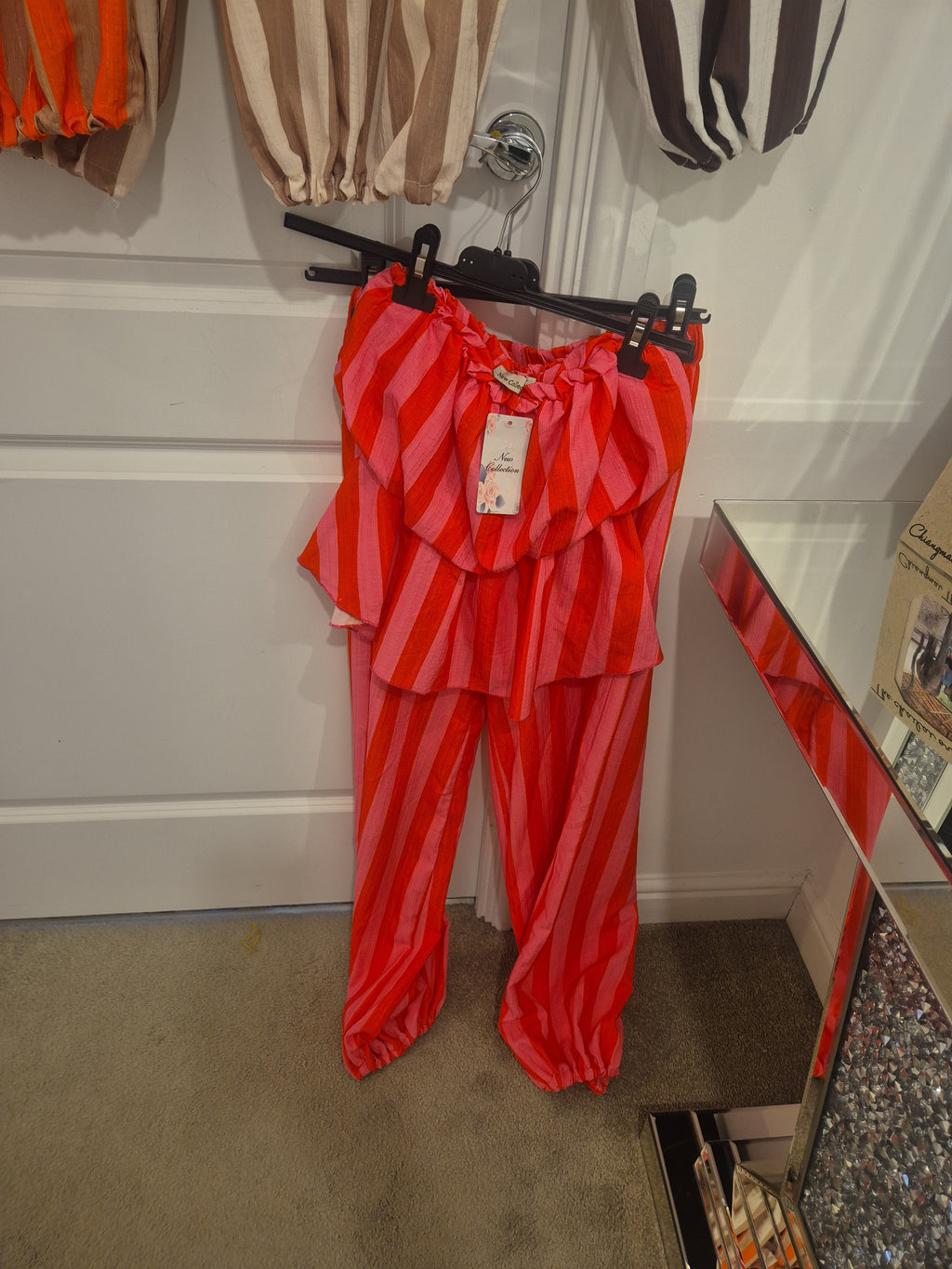 Stripe Suit One Size