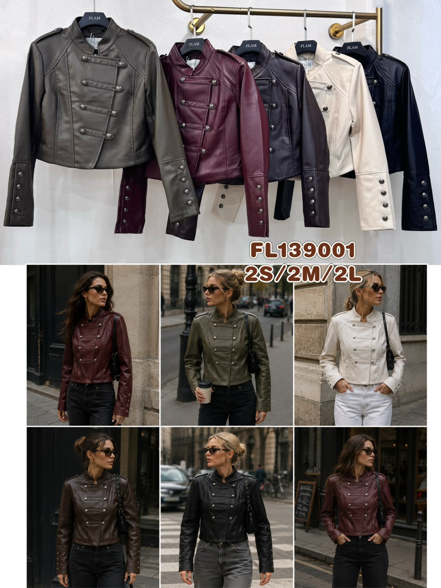Tilly Jacket Chocolate