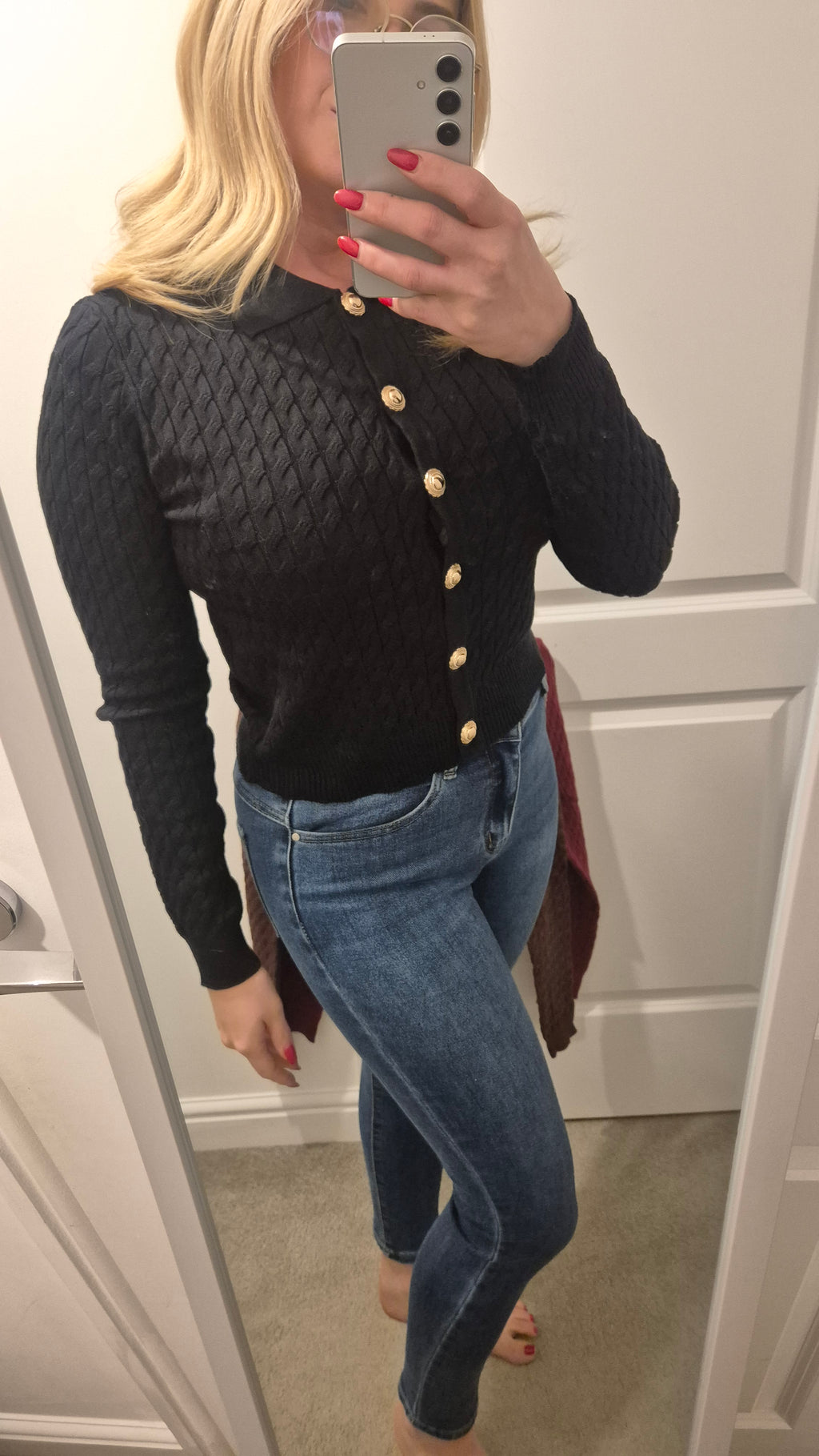 Knitted Cardigan s/m Various colours