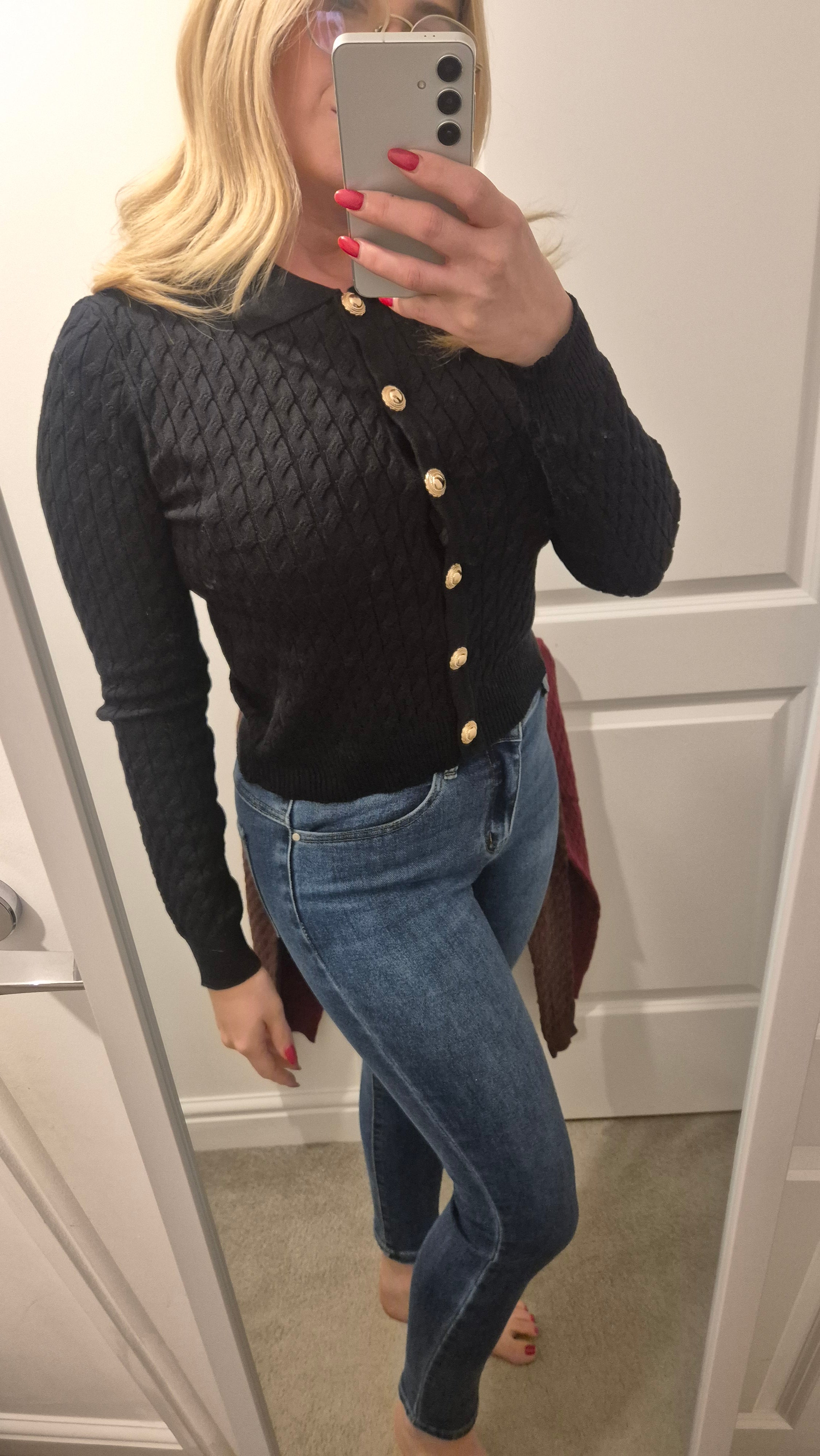 Knitted Cardigan m/l Various colours