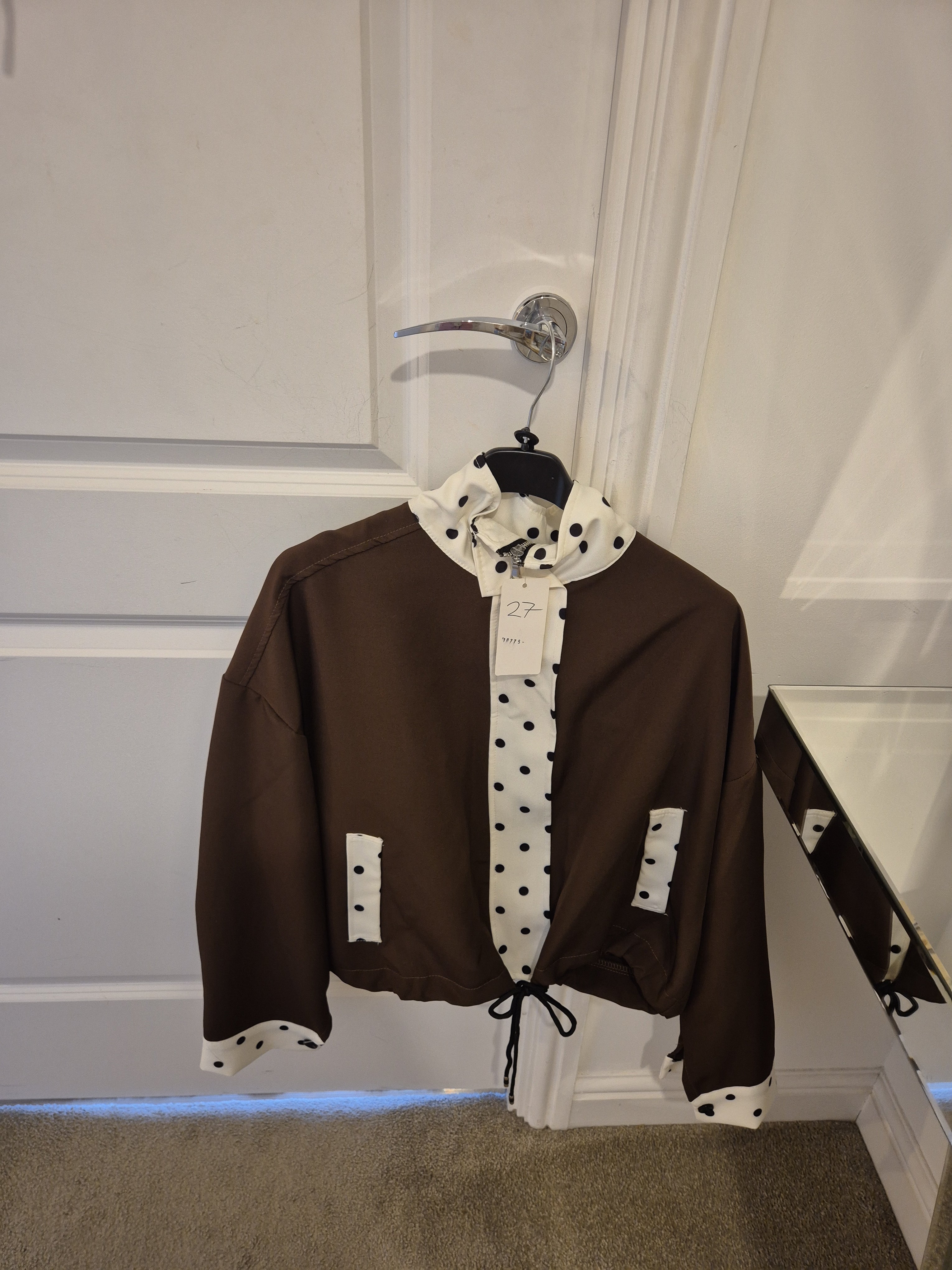 Daisy Shell Suit Short Set One Size