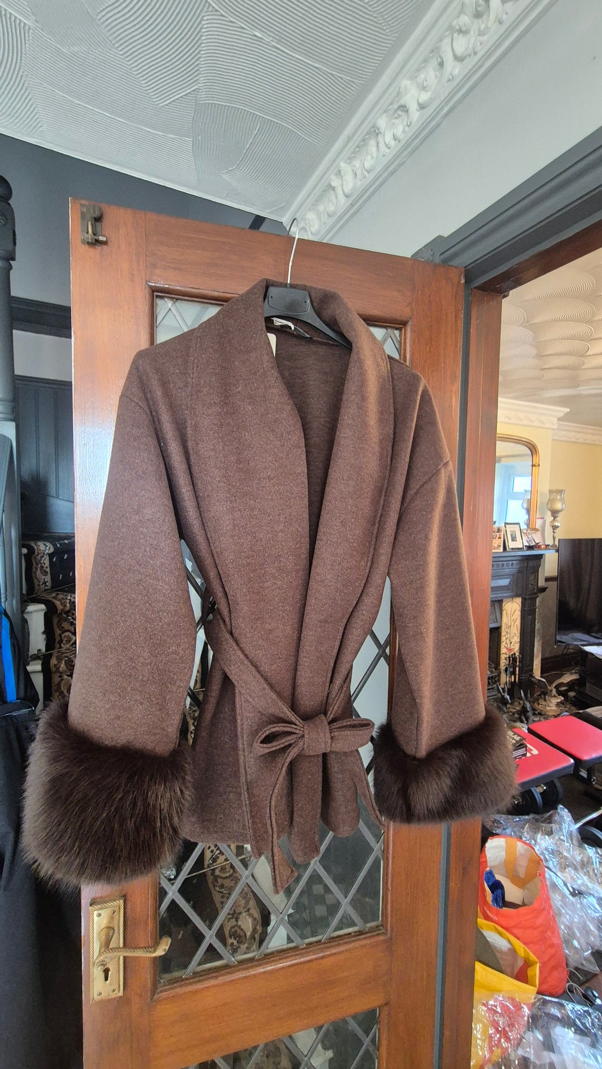 Faux Fur Jacket One Size