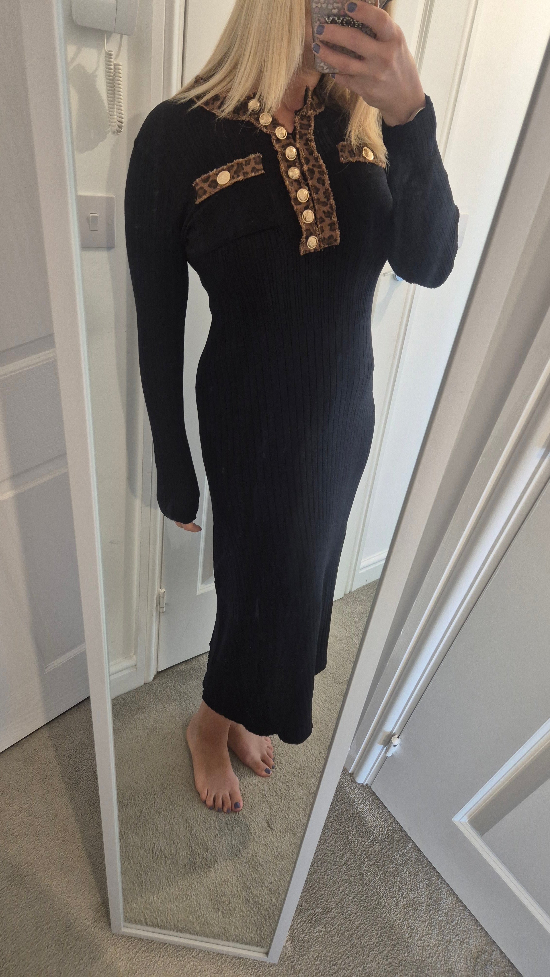 Kat Dress One Size Various Colours