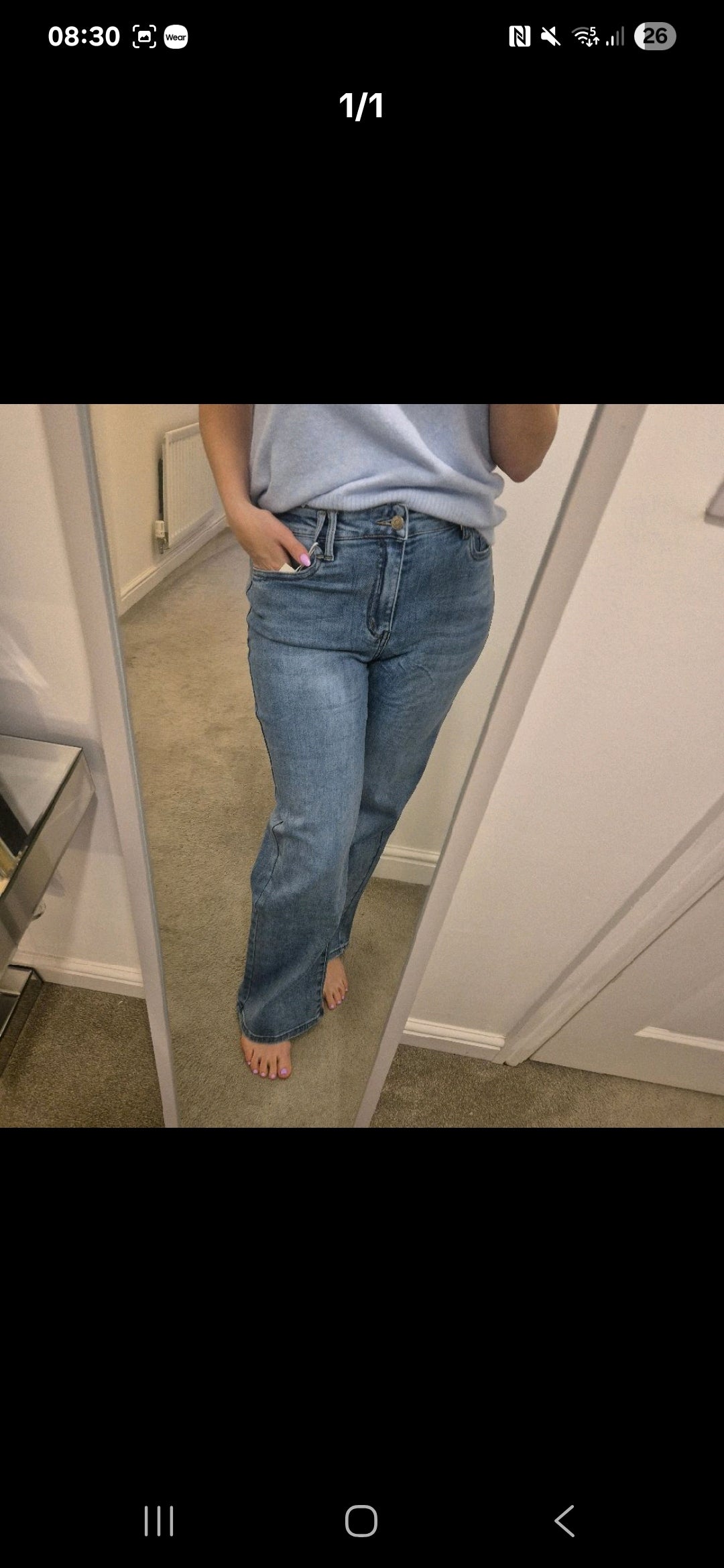 Wide Leg Jean