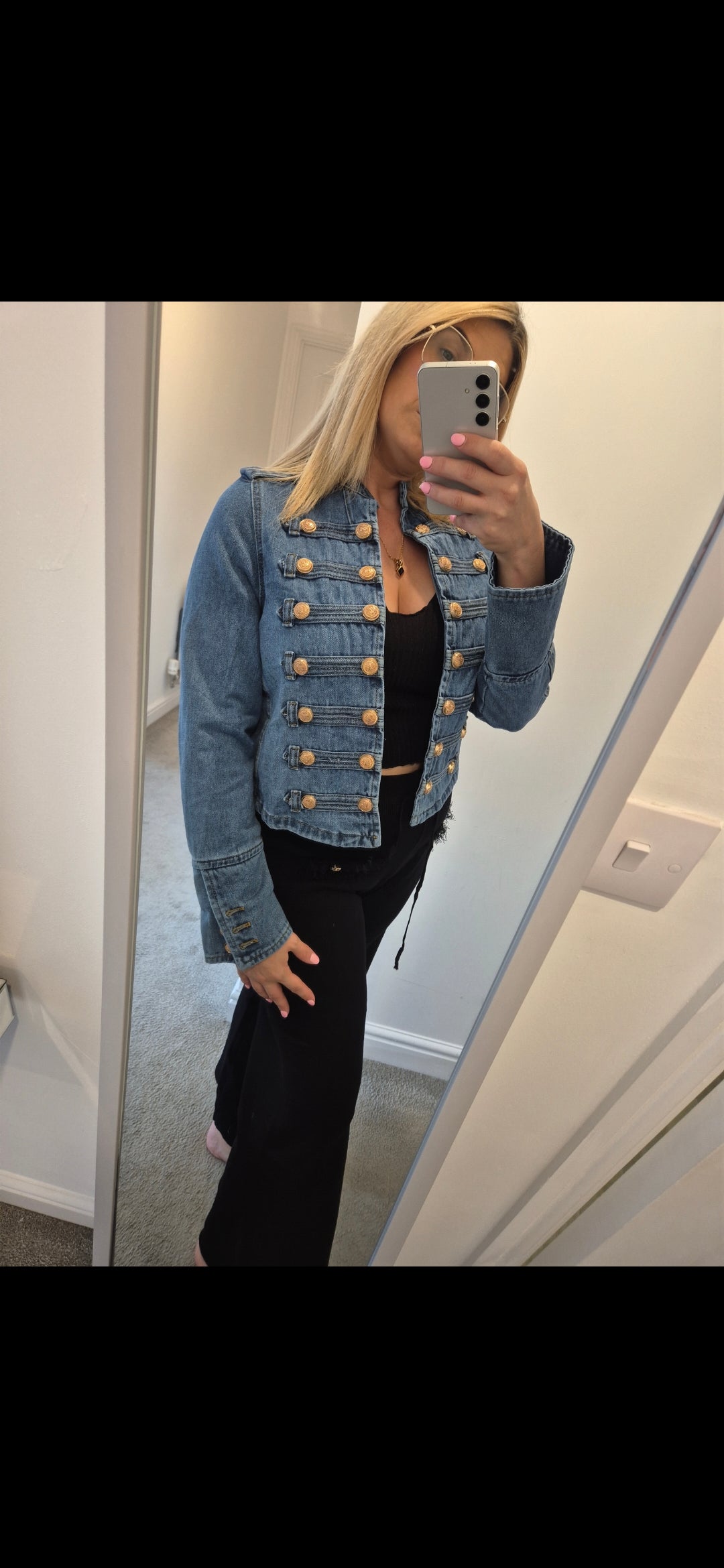 Denim Jacket m/l