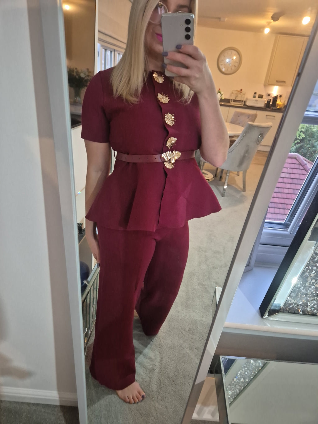 Larissa Set Wine One Size