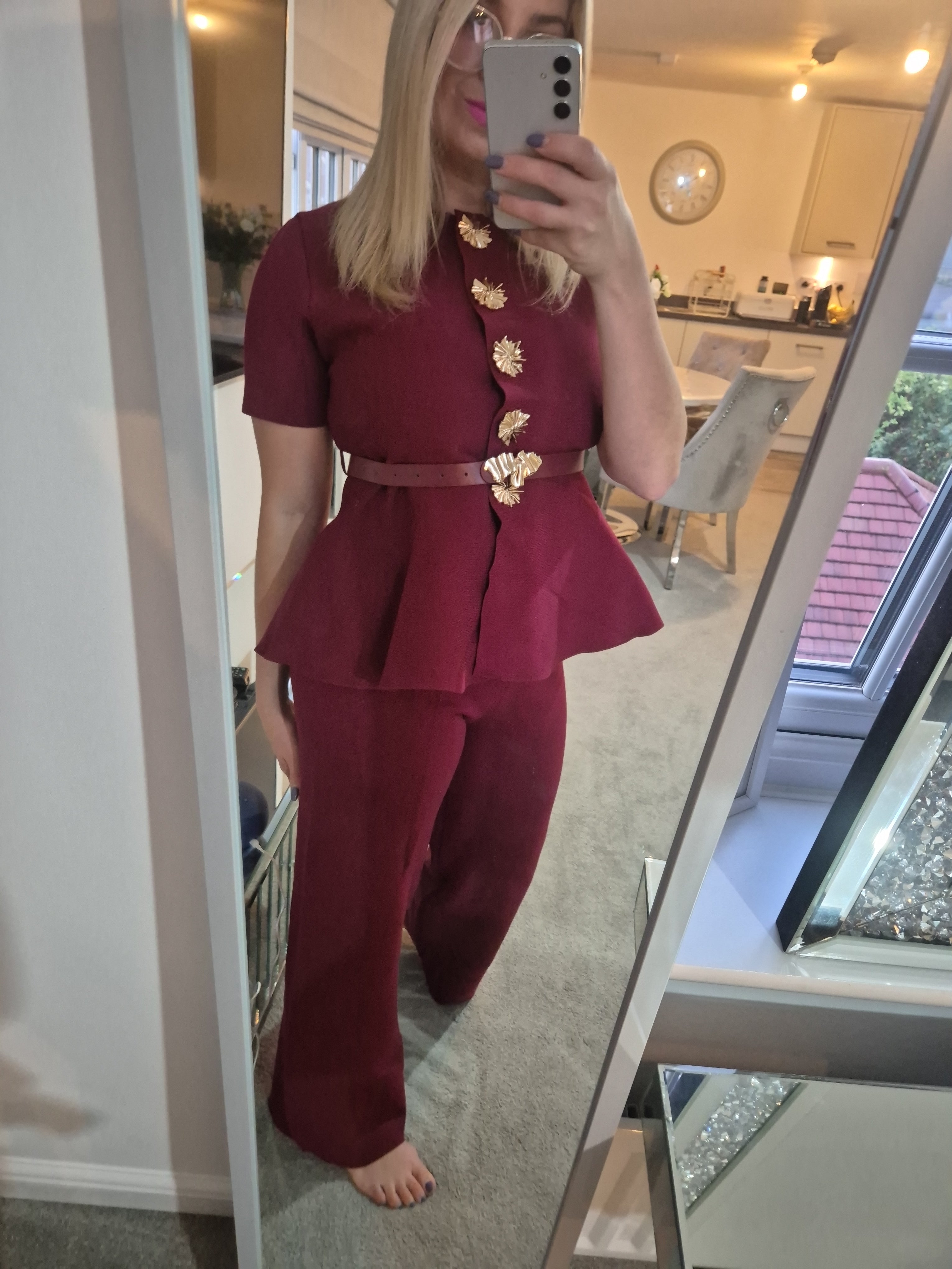 Larissa Set Wine One Size
