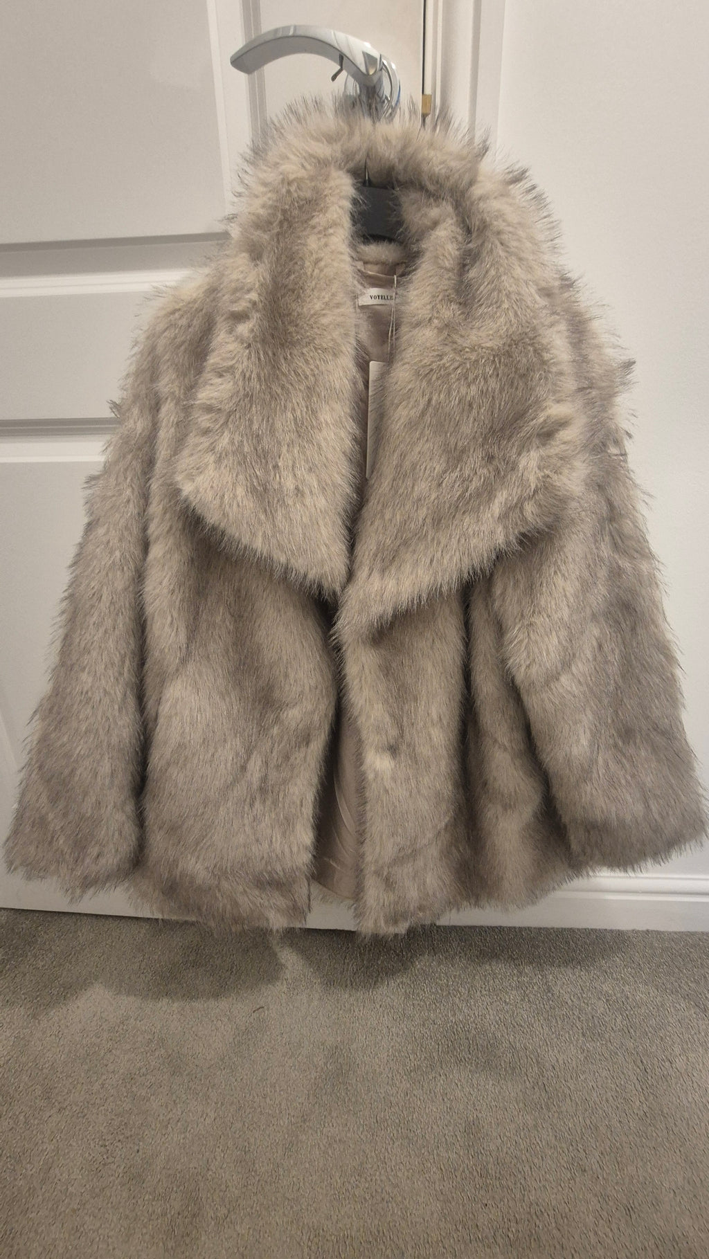 Faux Fur Jacket Various Colours M/L