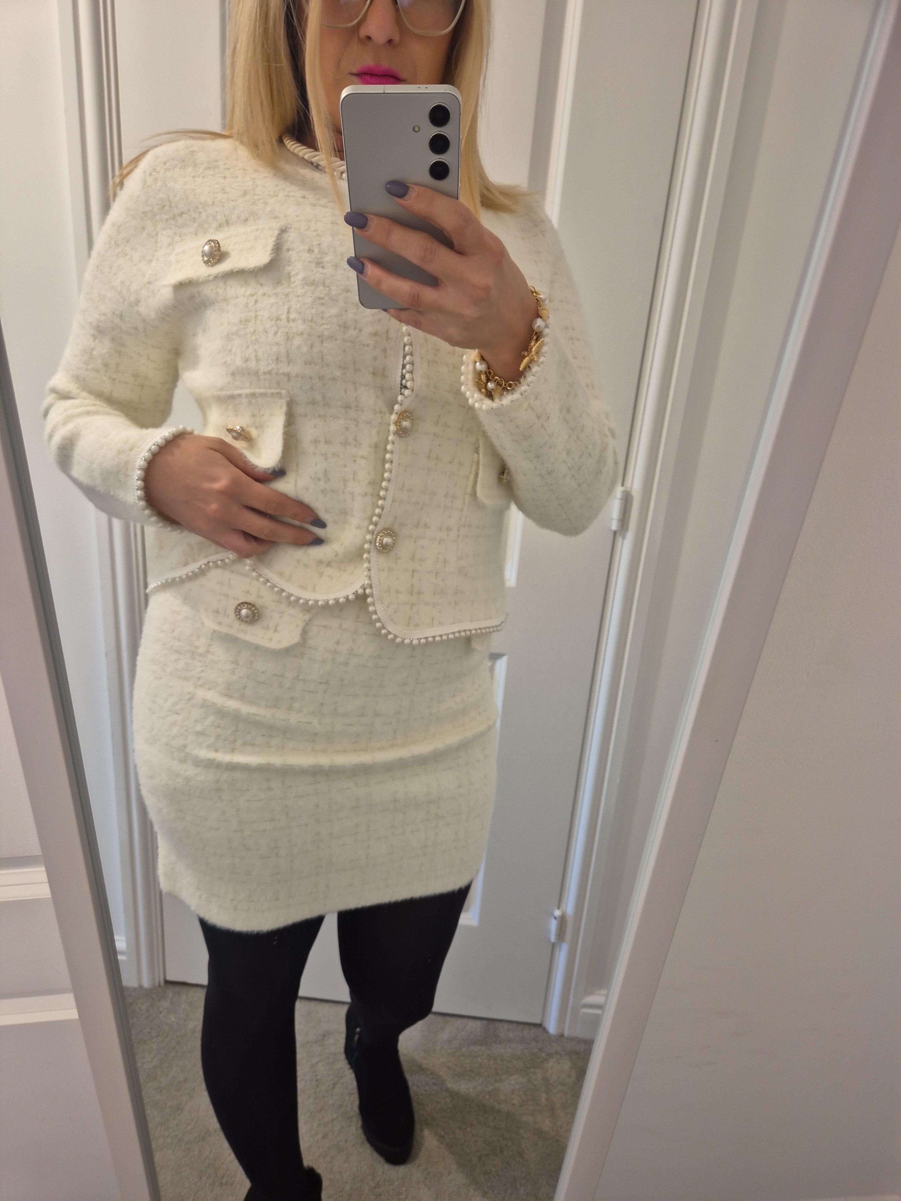 Marilyn Set Cream One Size