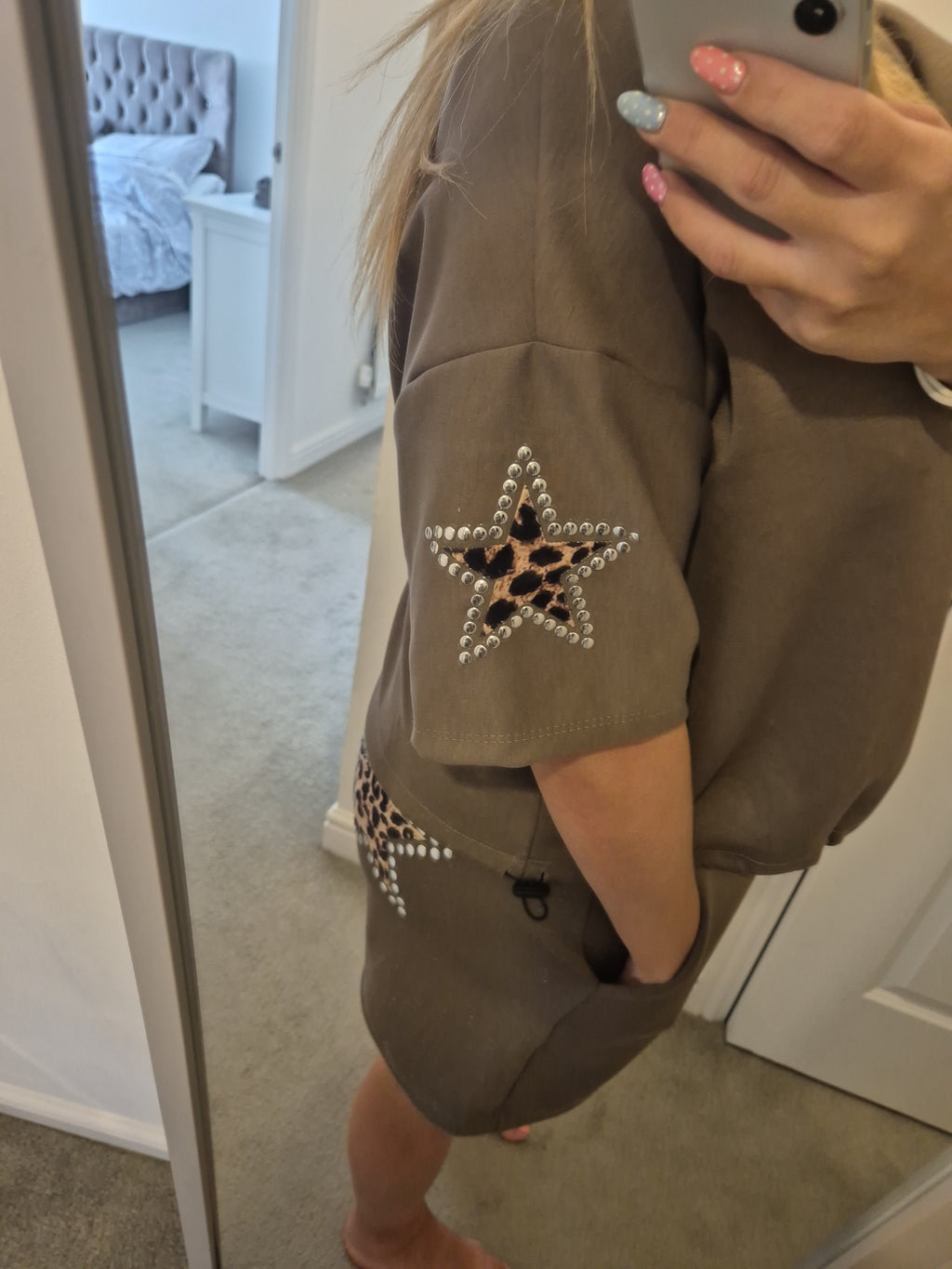 Star Shirt Set One Size Various Colours