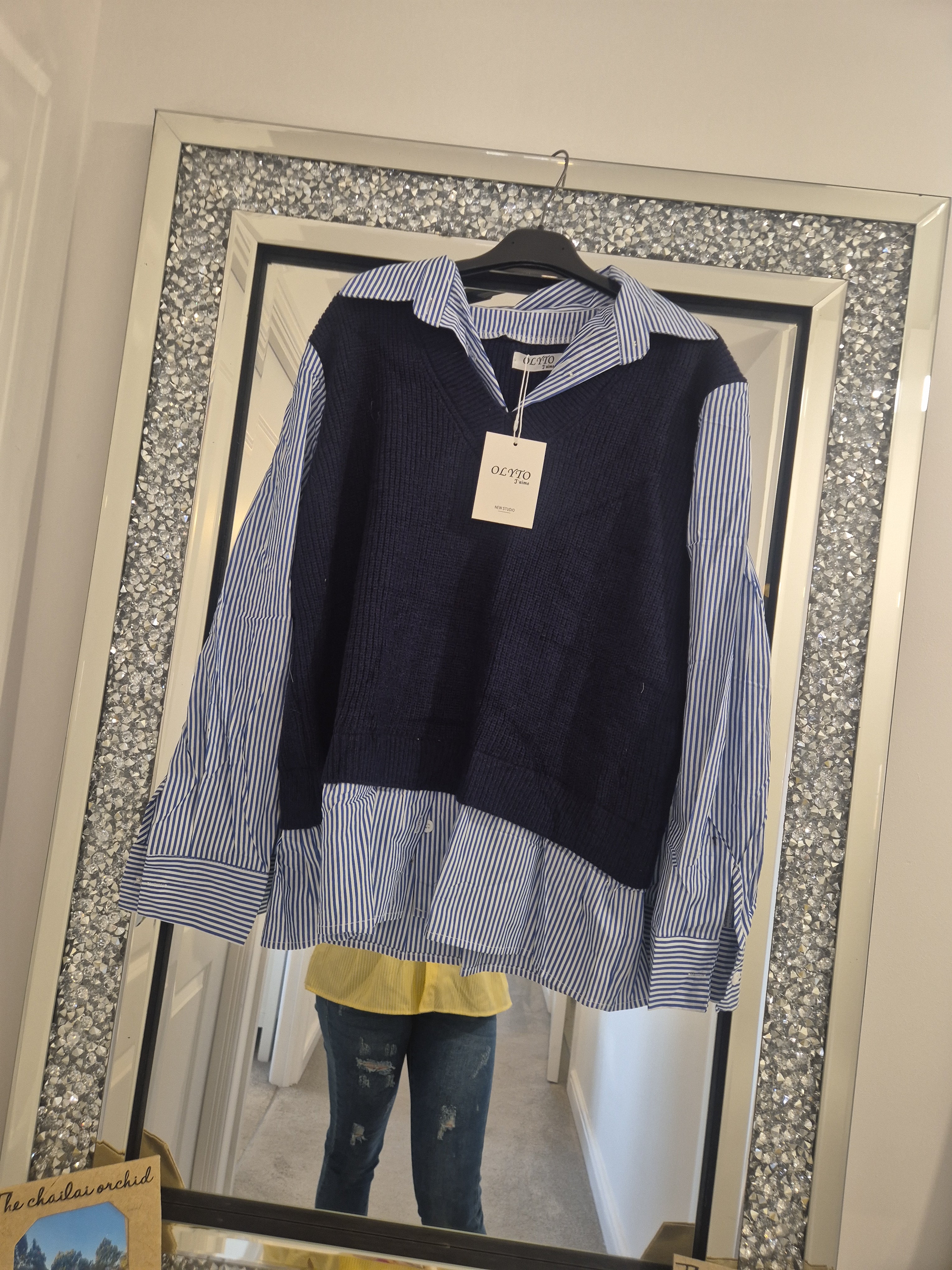 Milly Jumper Shirt M/L