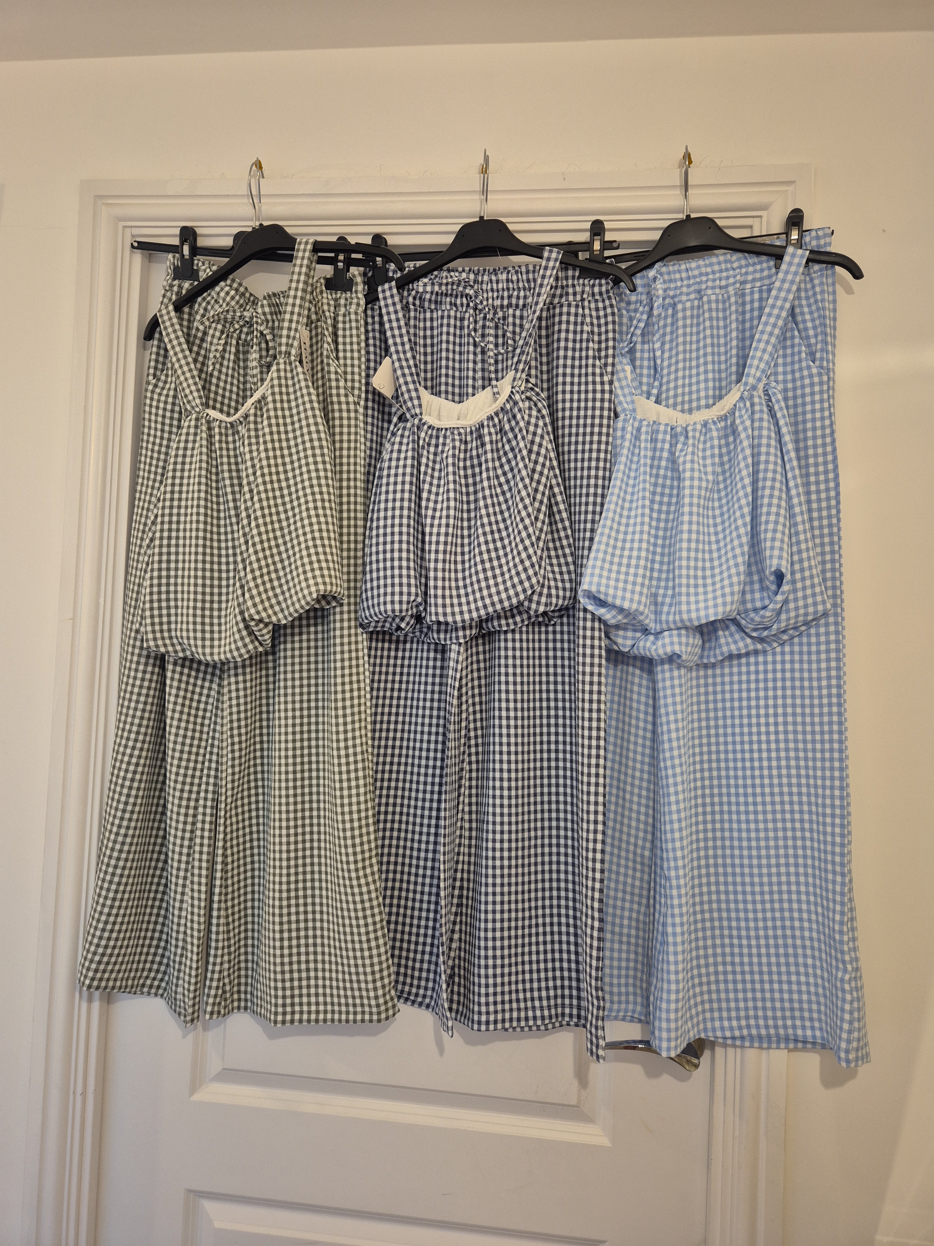 Jodi Gingham Set One Size