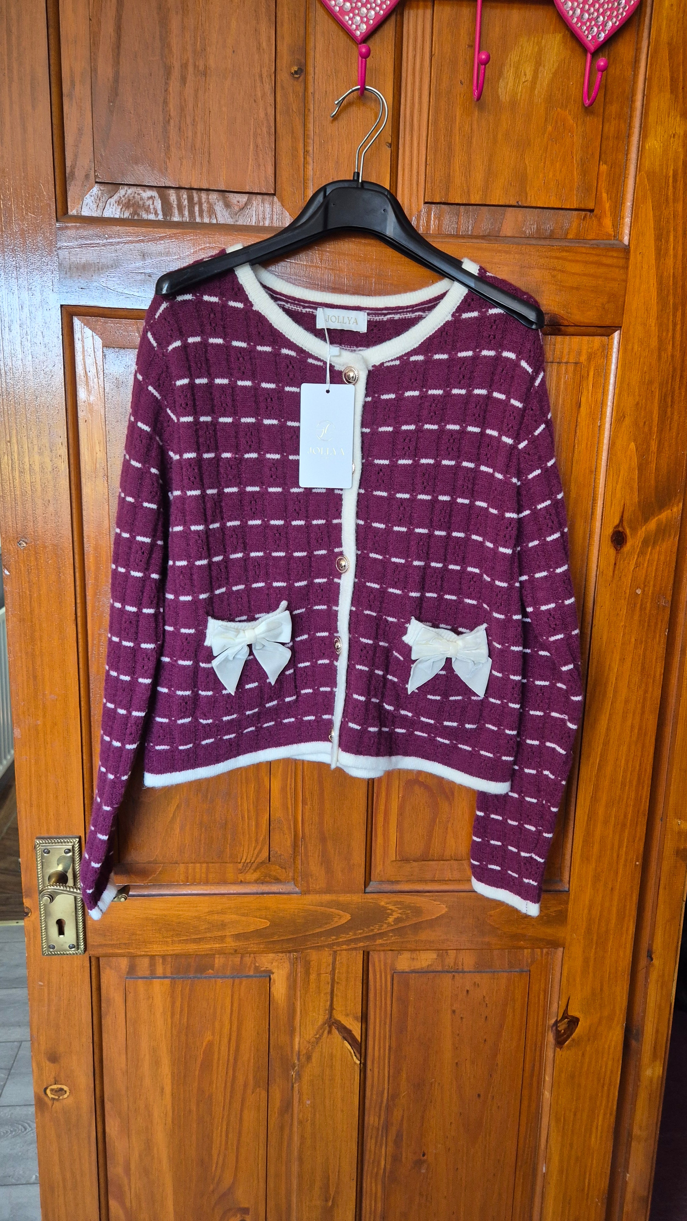 Knitted Cardigan One Size Various Colours