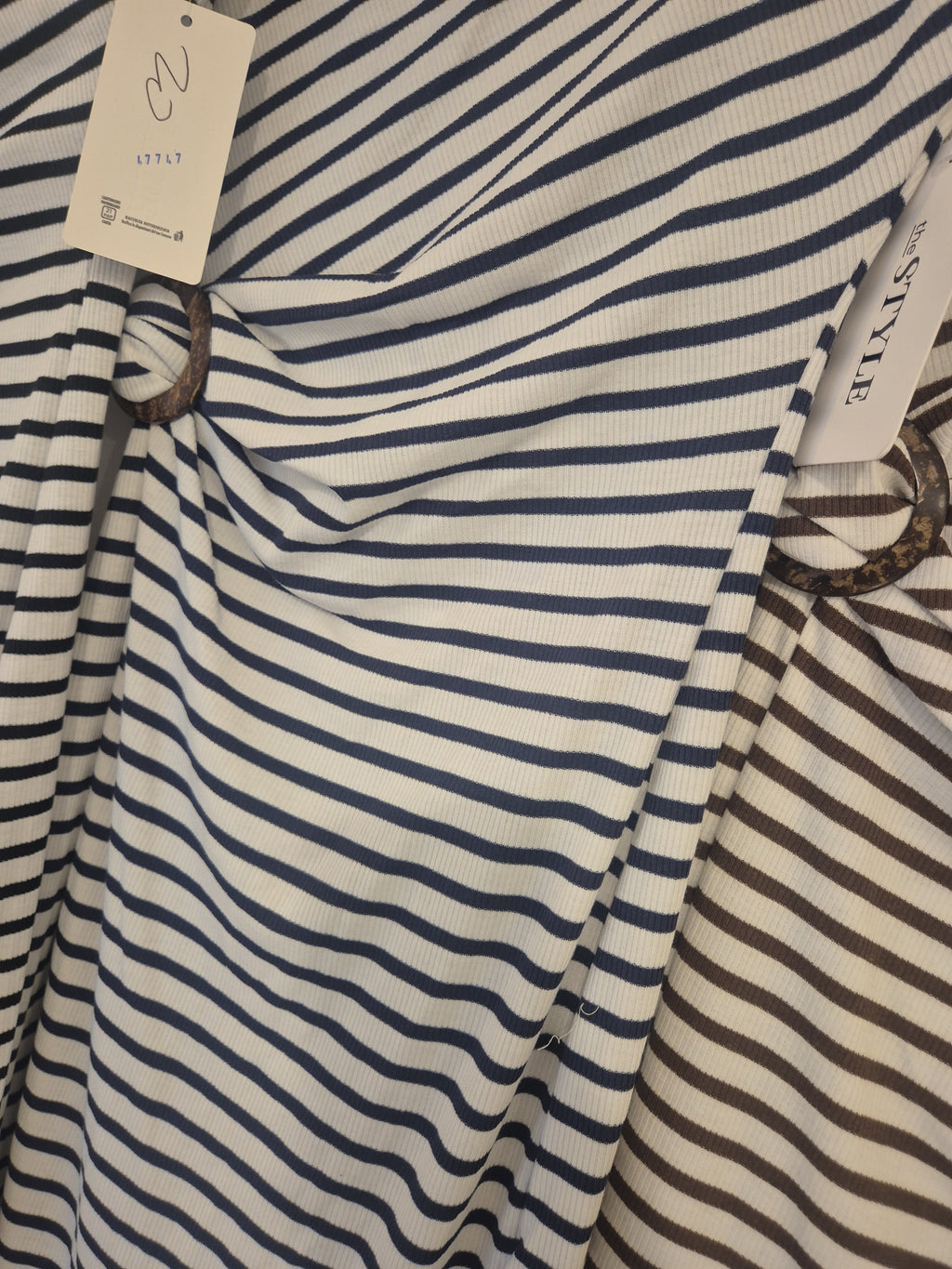 Stripe Dress One Size