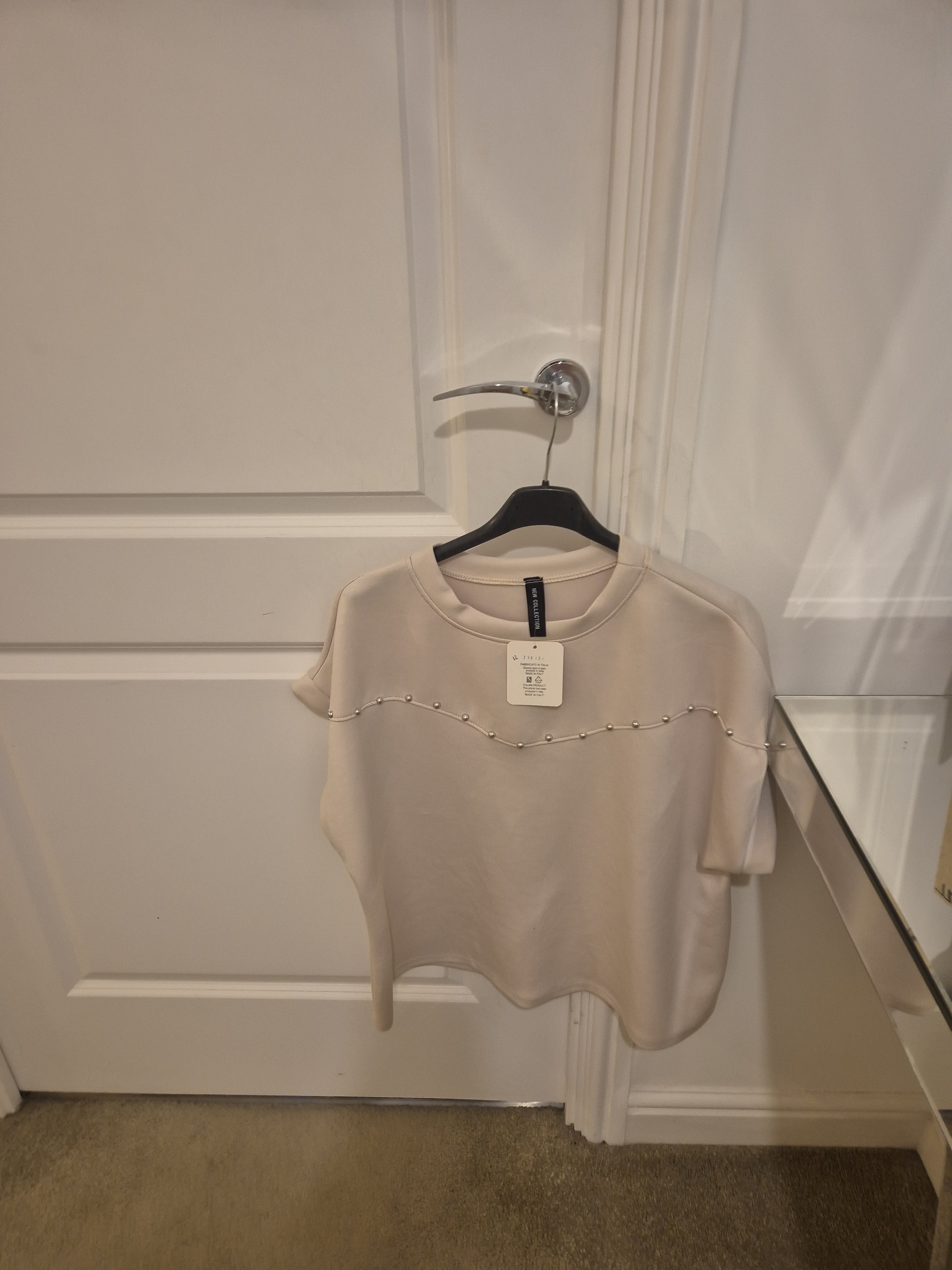 Studded Tee One Size