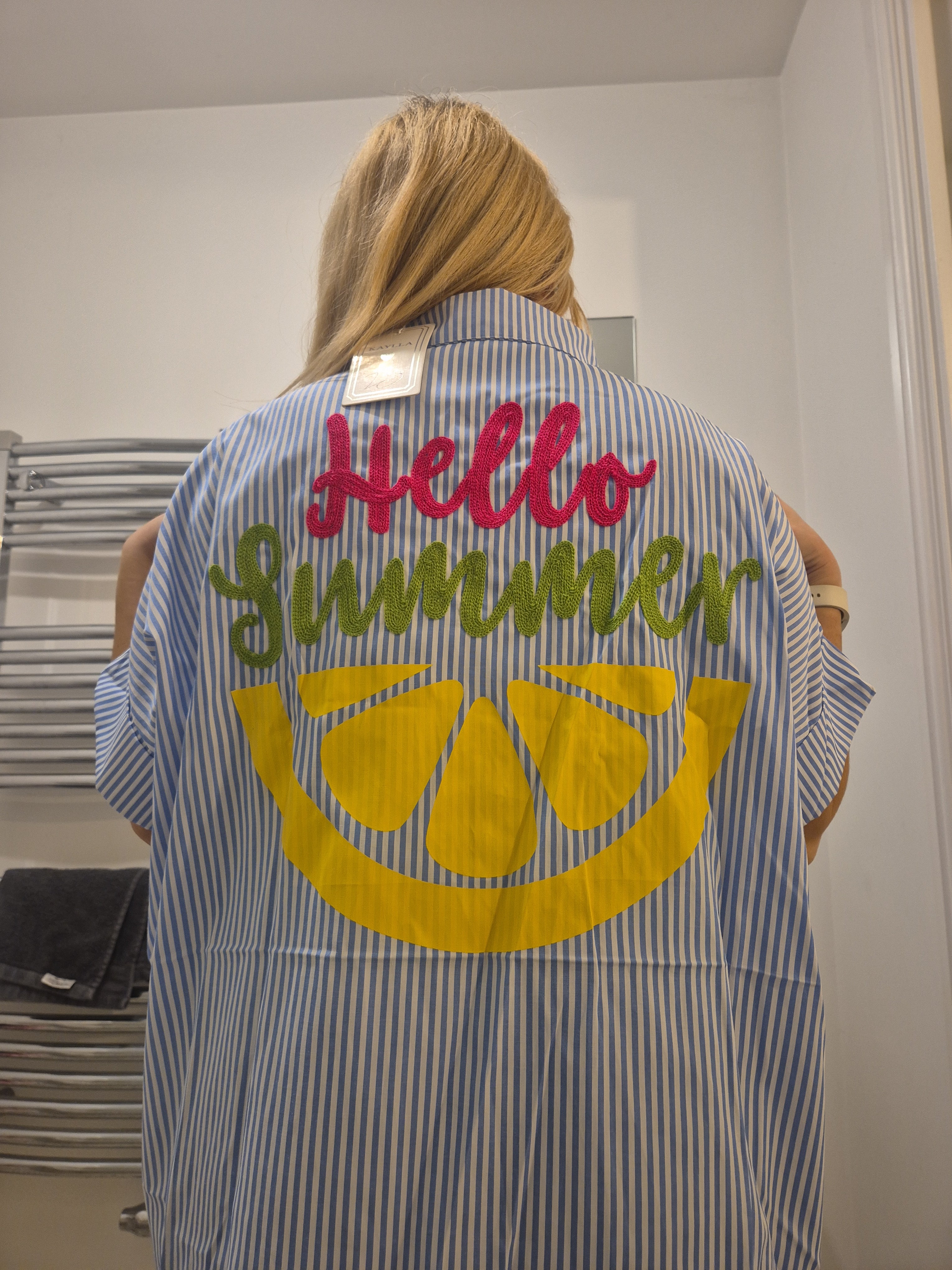 Stripe Shirt One Size