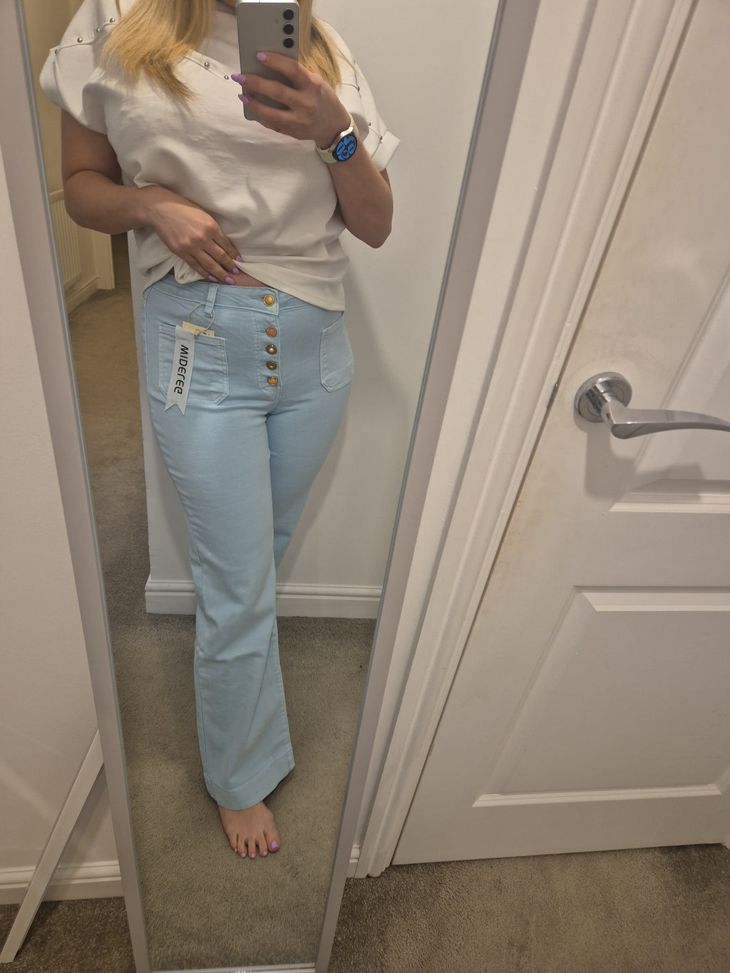 Luella Jean Light Blue