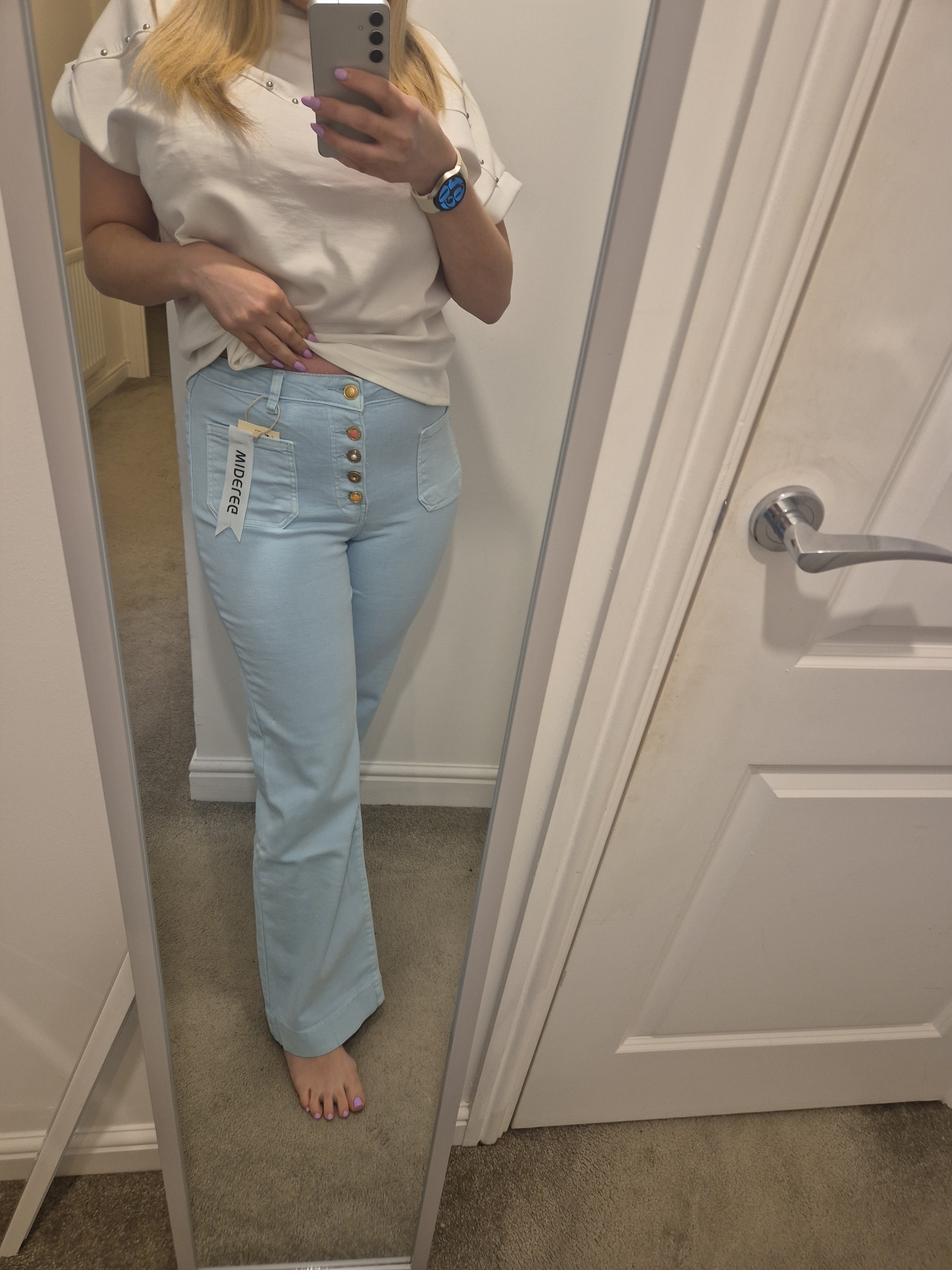 Luella Jean Light Blue