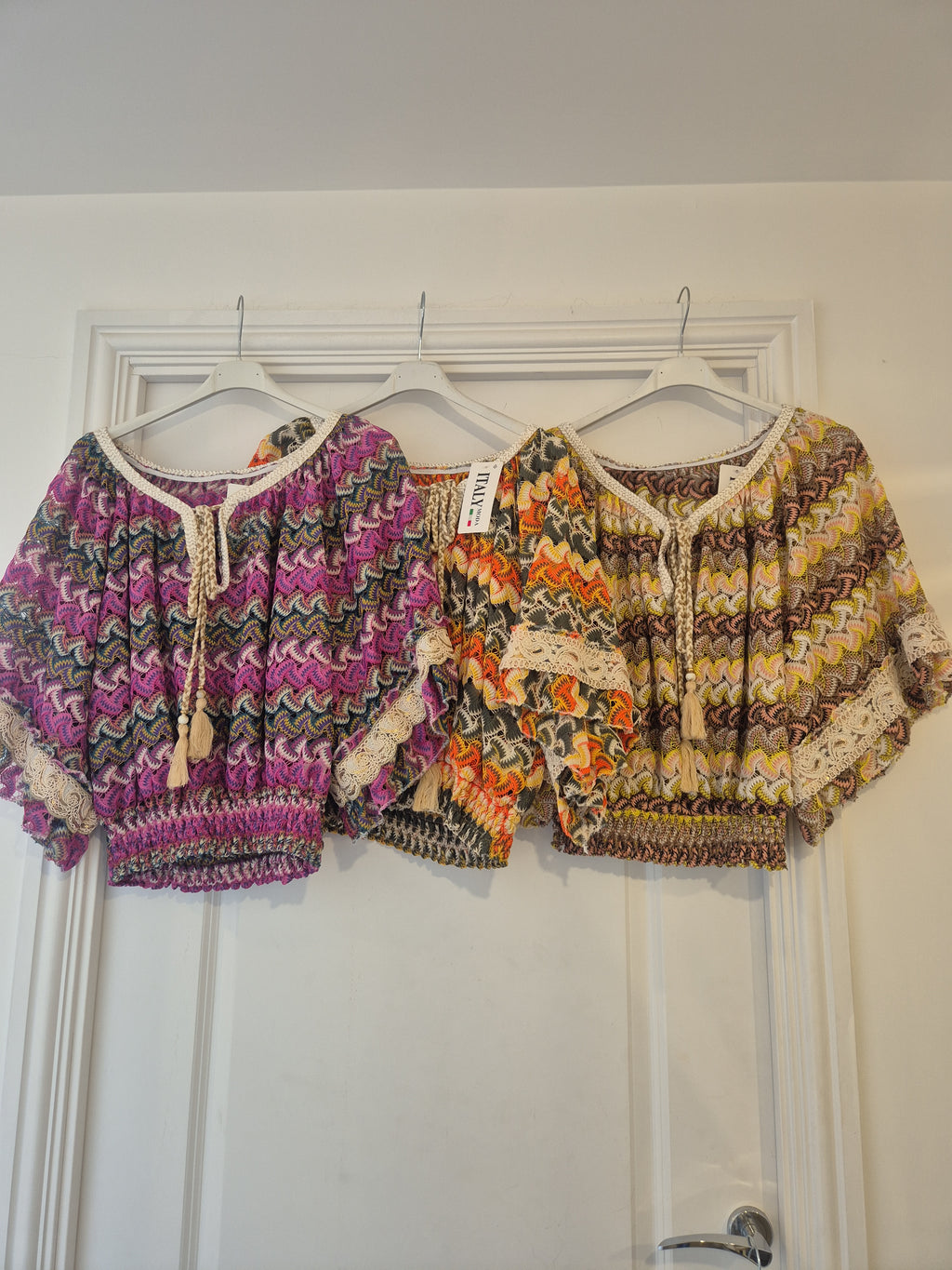 Crochet Top One Size