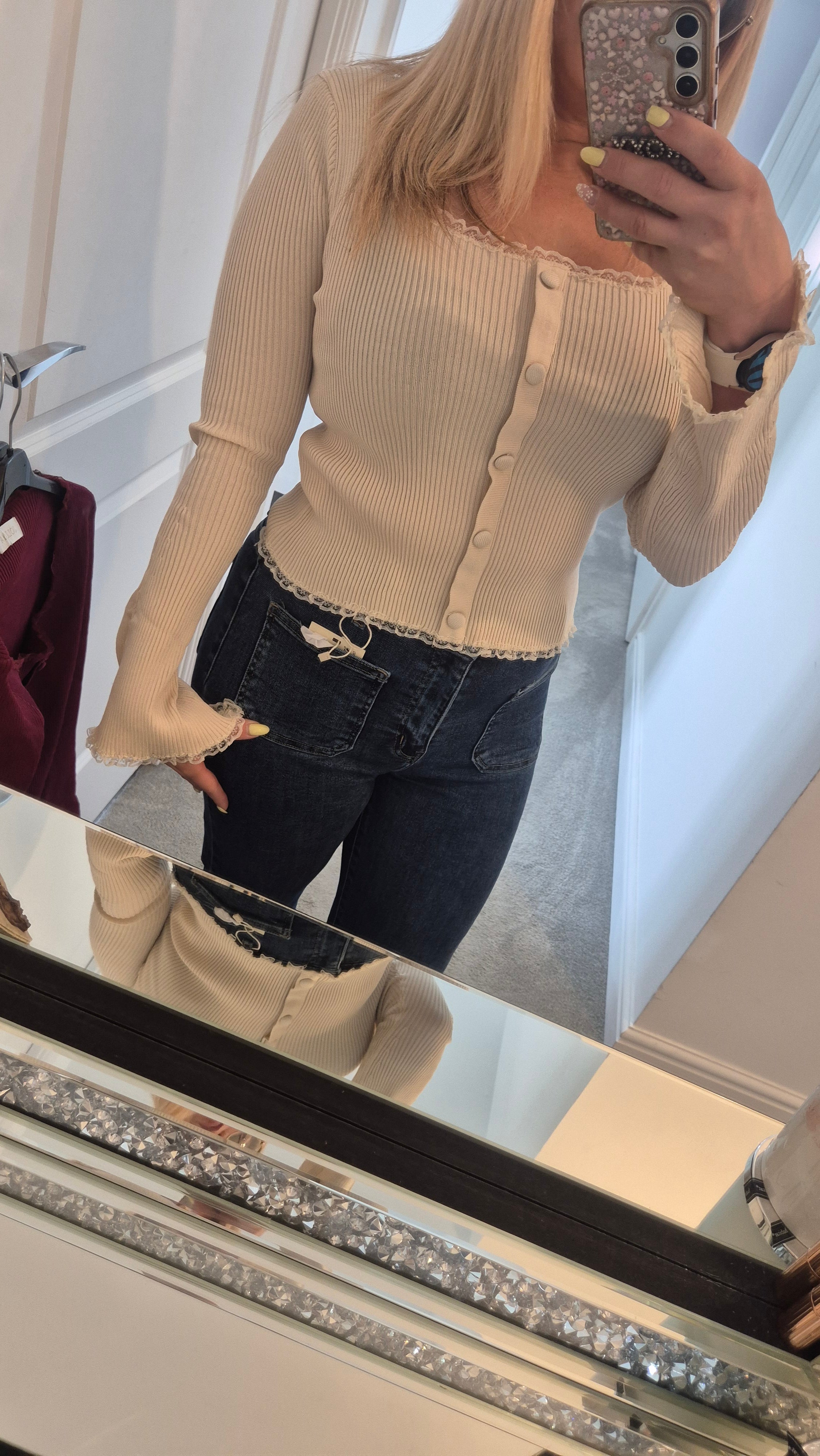 Jenna Top One Size Various Colours