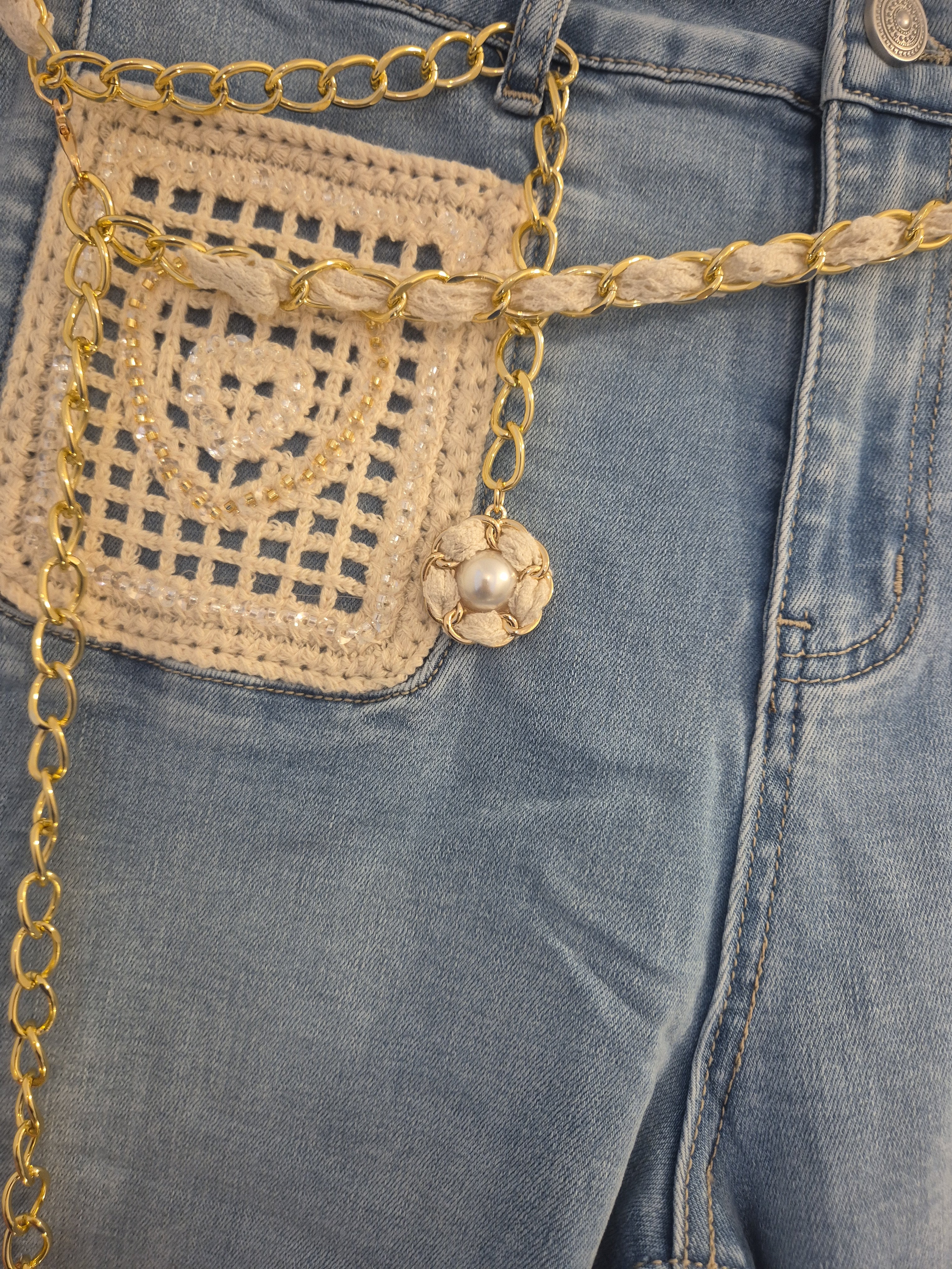 Crochet Jeans