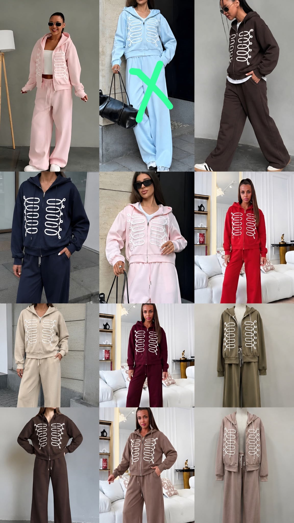Emma Set One Size