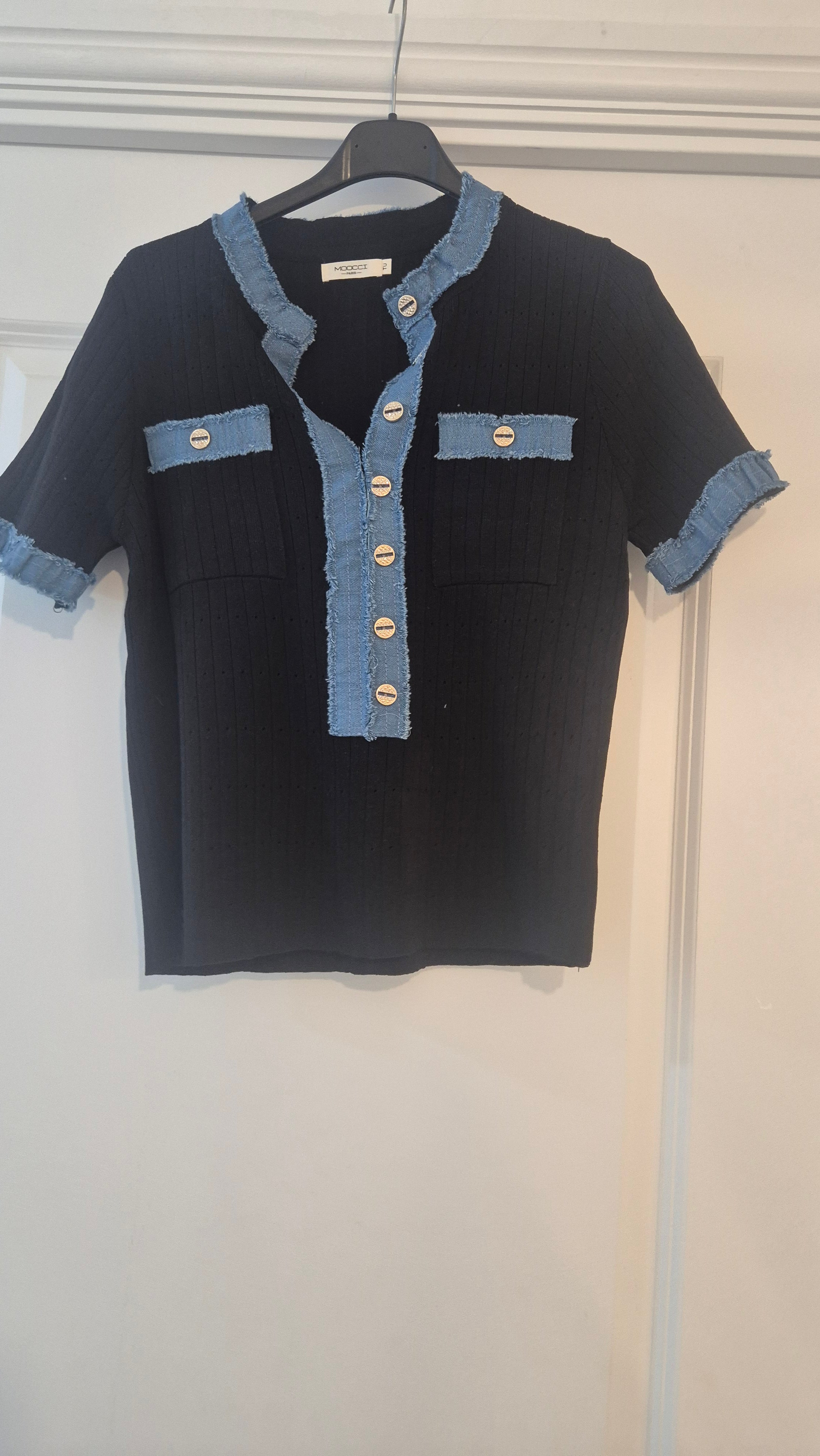 Denim Tee One Size