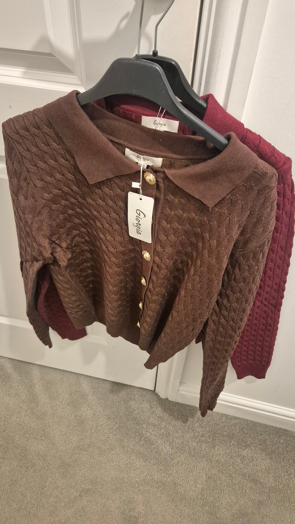 Knitted Cardigan s/m Various colours