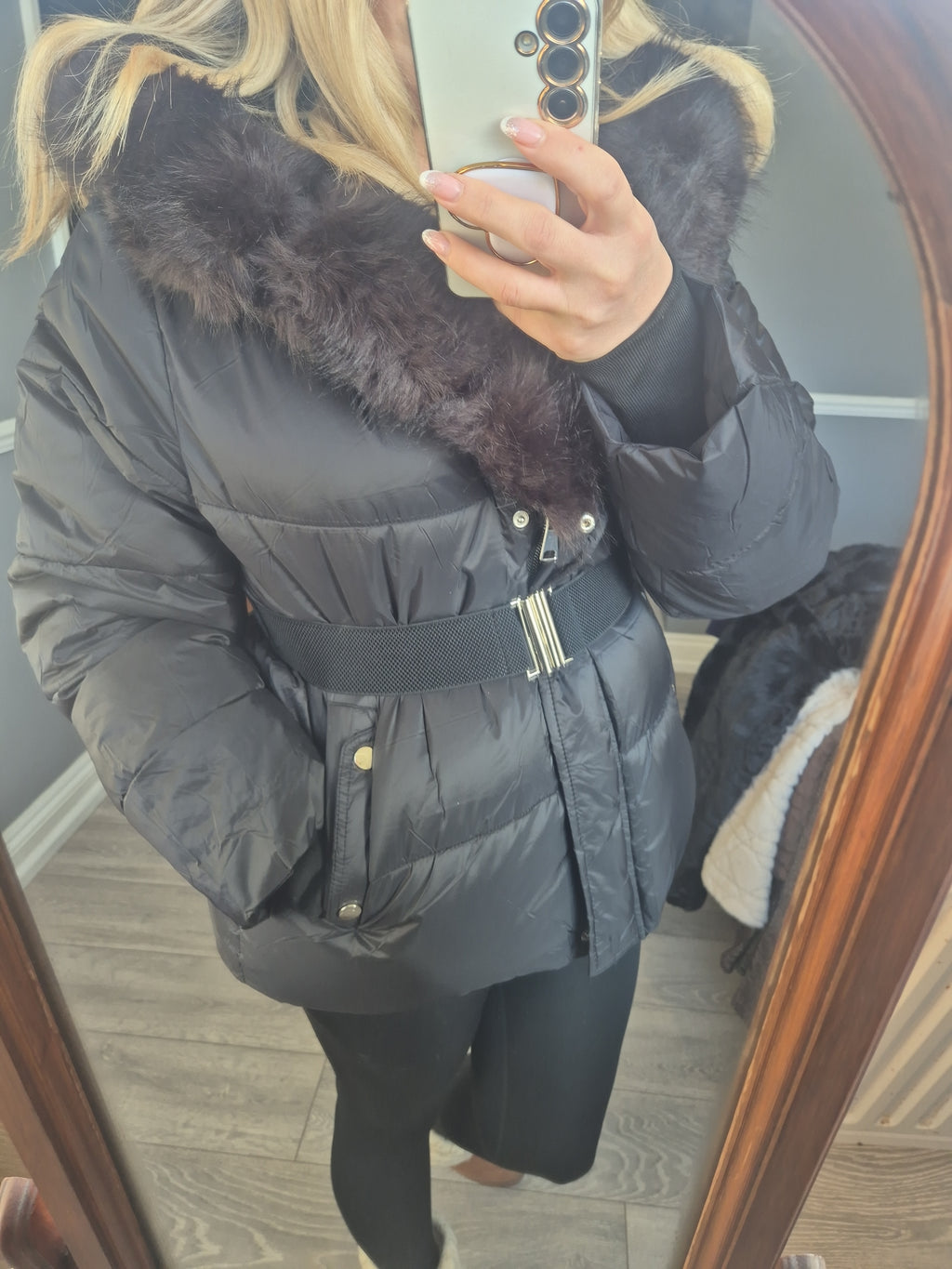 Puffer Jacket Black