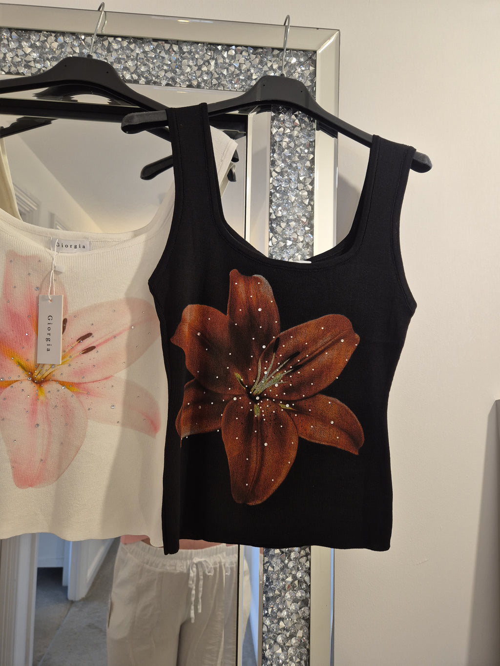 Flower Top M/L Various Colours