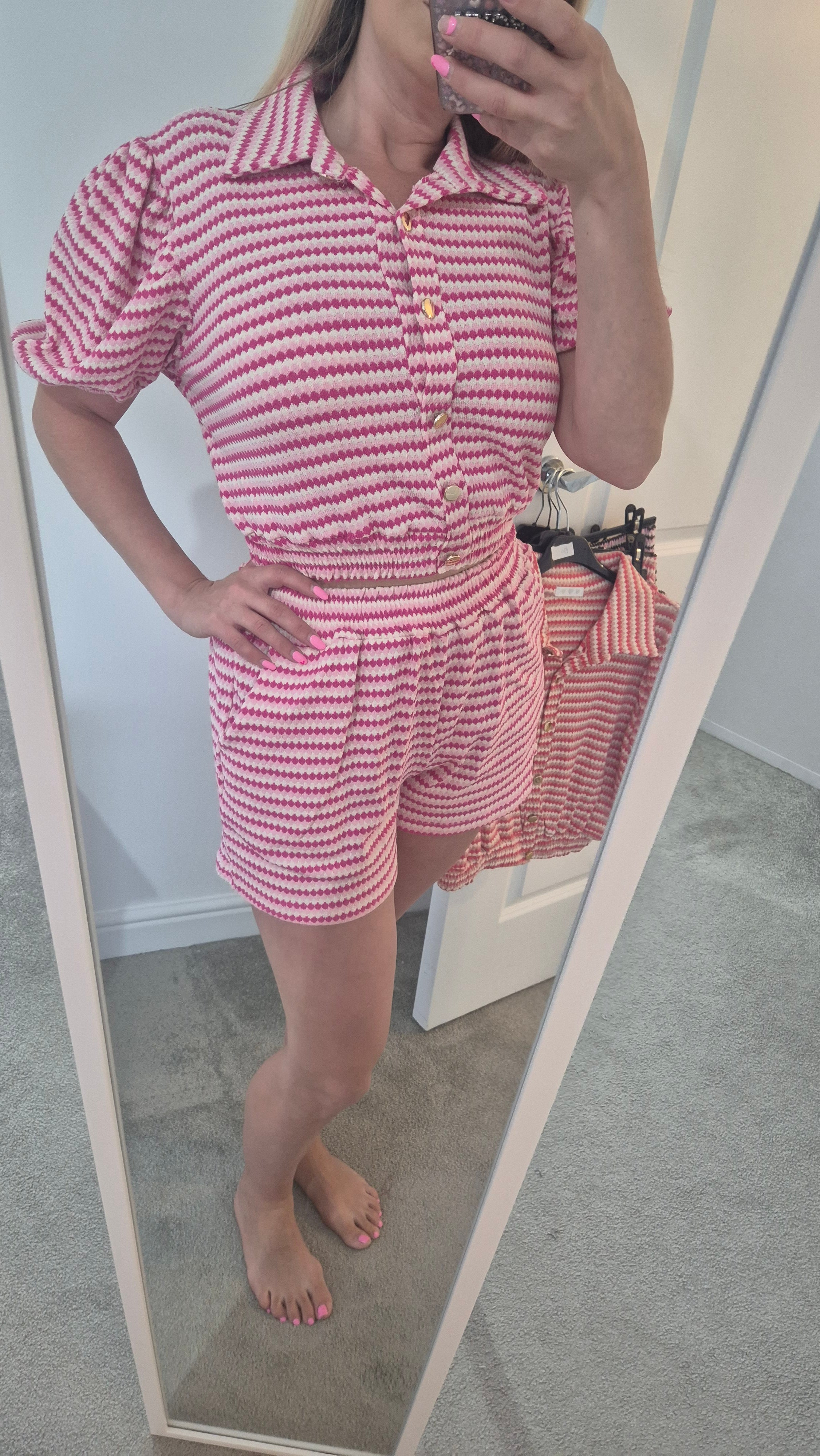 Hazel Short Set One Size Was £30 now £20 no returns on sale items